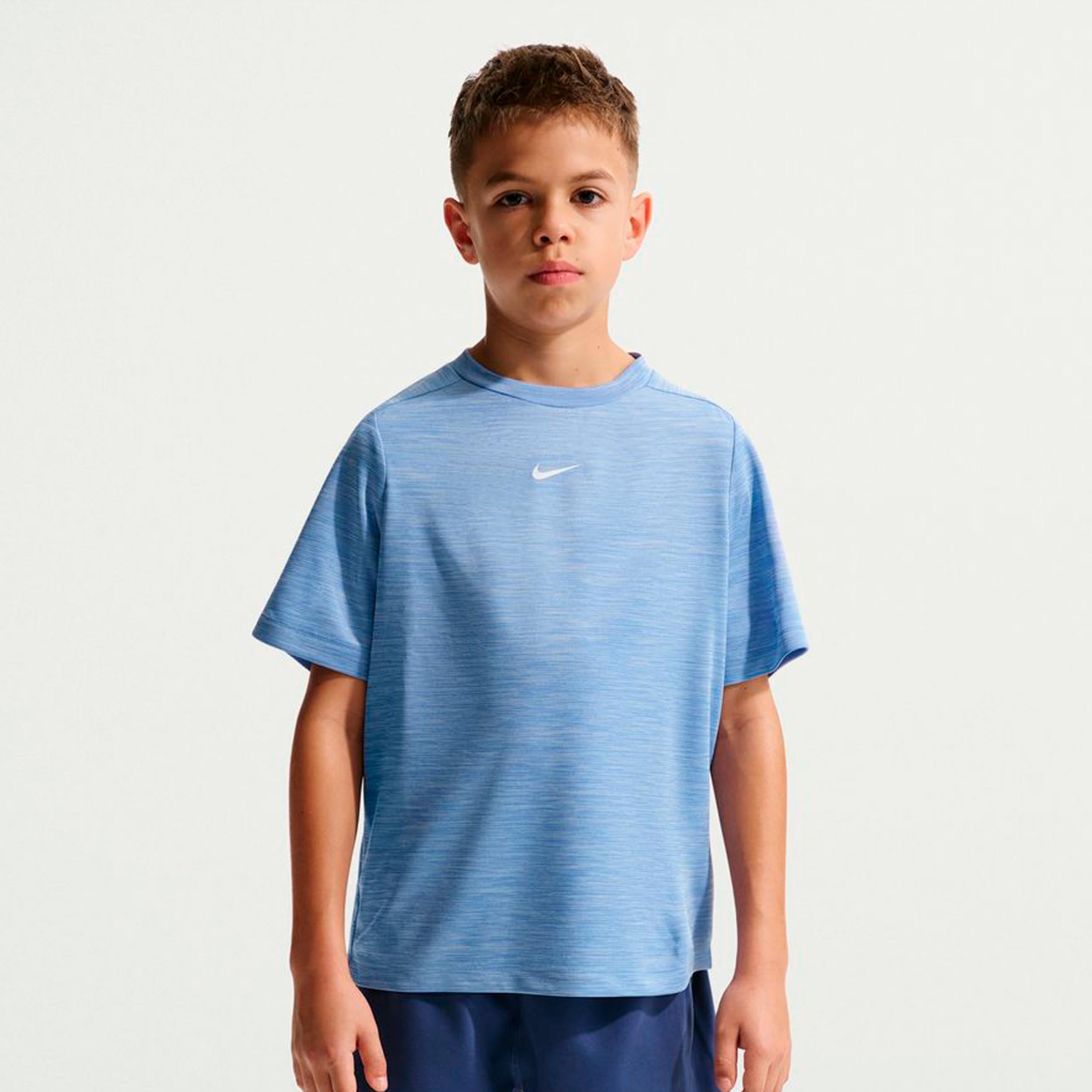 Nike Dri - Fit Multi Heather T Shirt Kinder