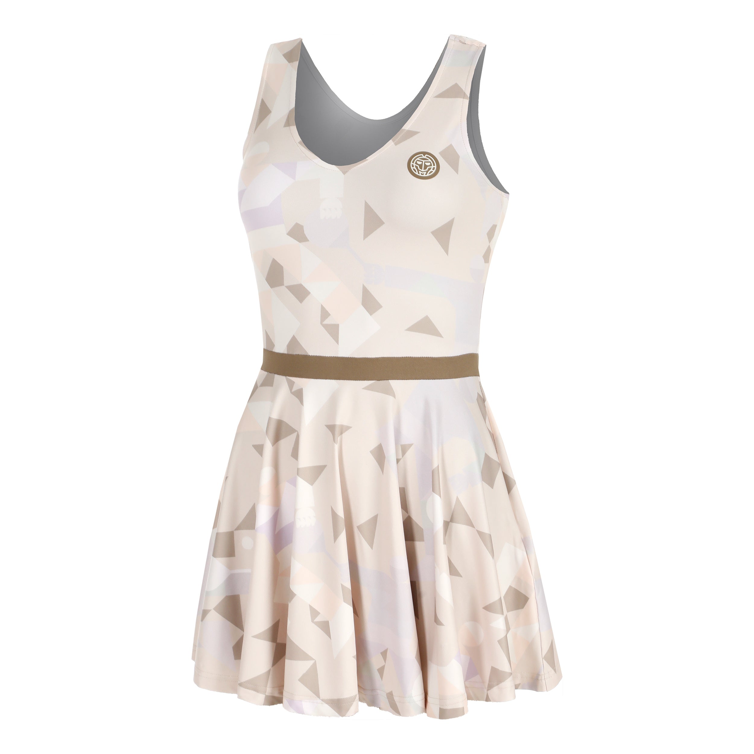 Bidi Badu Paris 2025 Kleid Damen - Beige