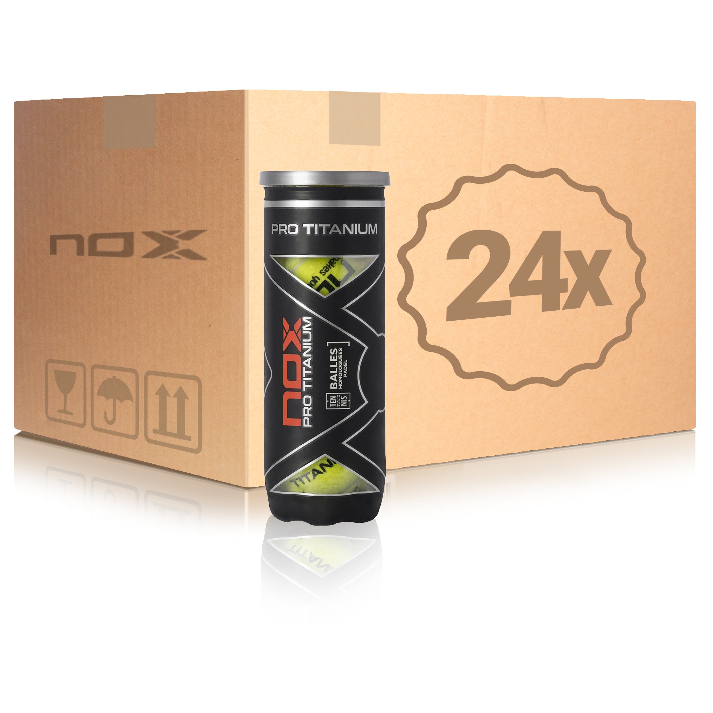 Nox 24x 3er Dose Pro Titanium Im Karton