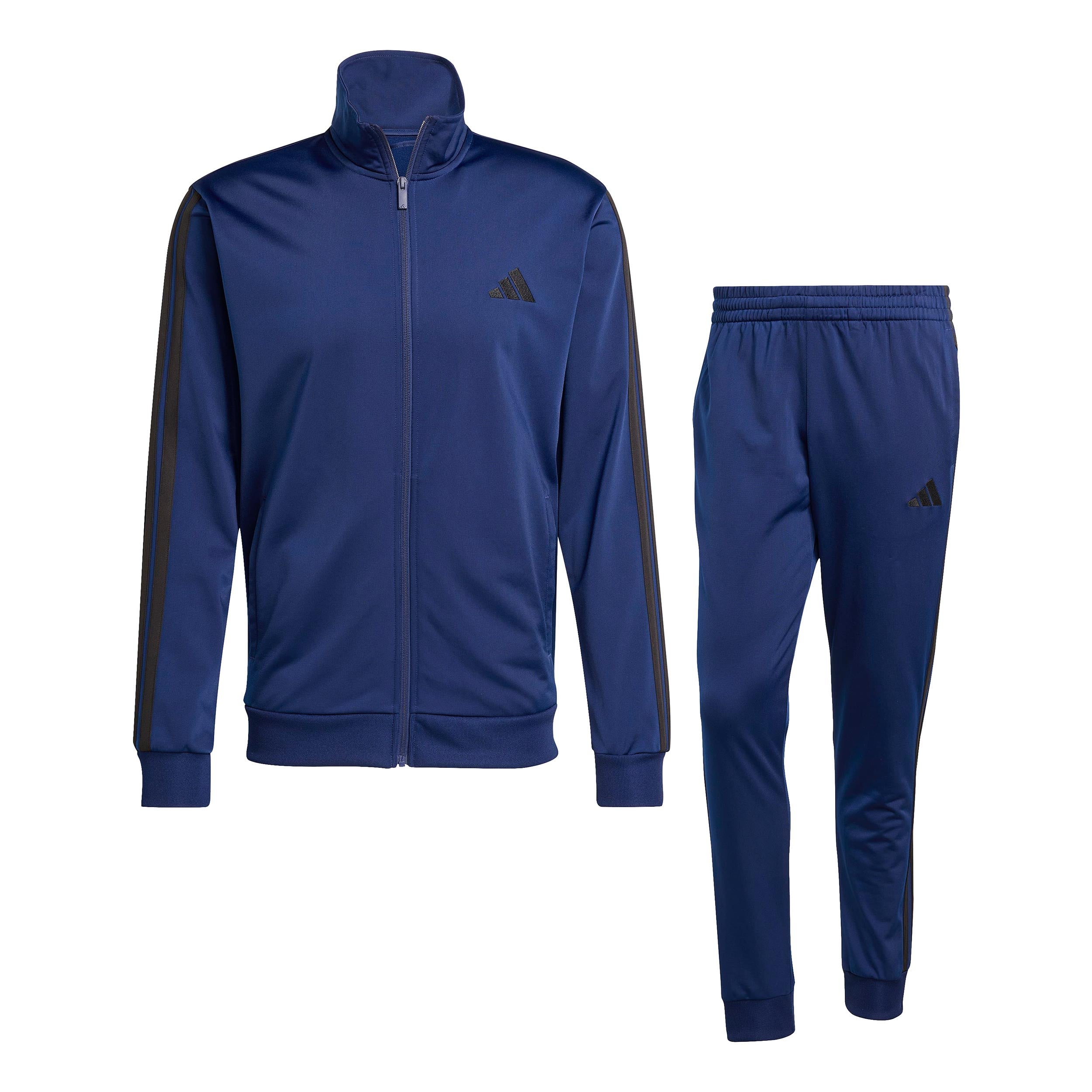 Adidas 3stripes Trainingsanzug Herren - Dunkelblau