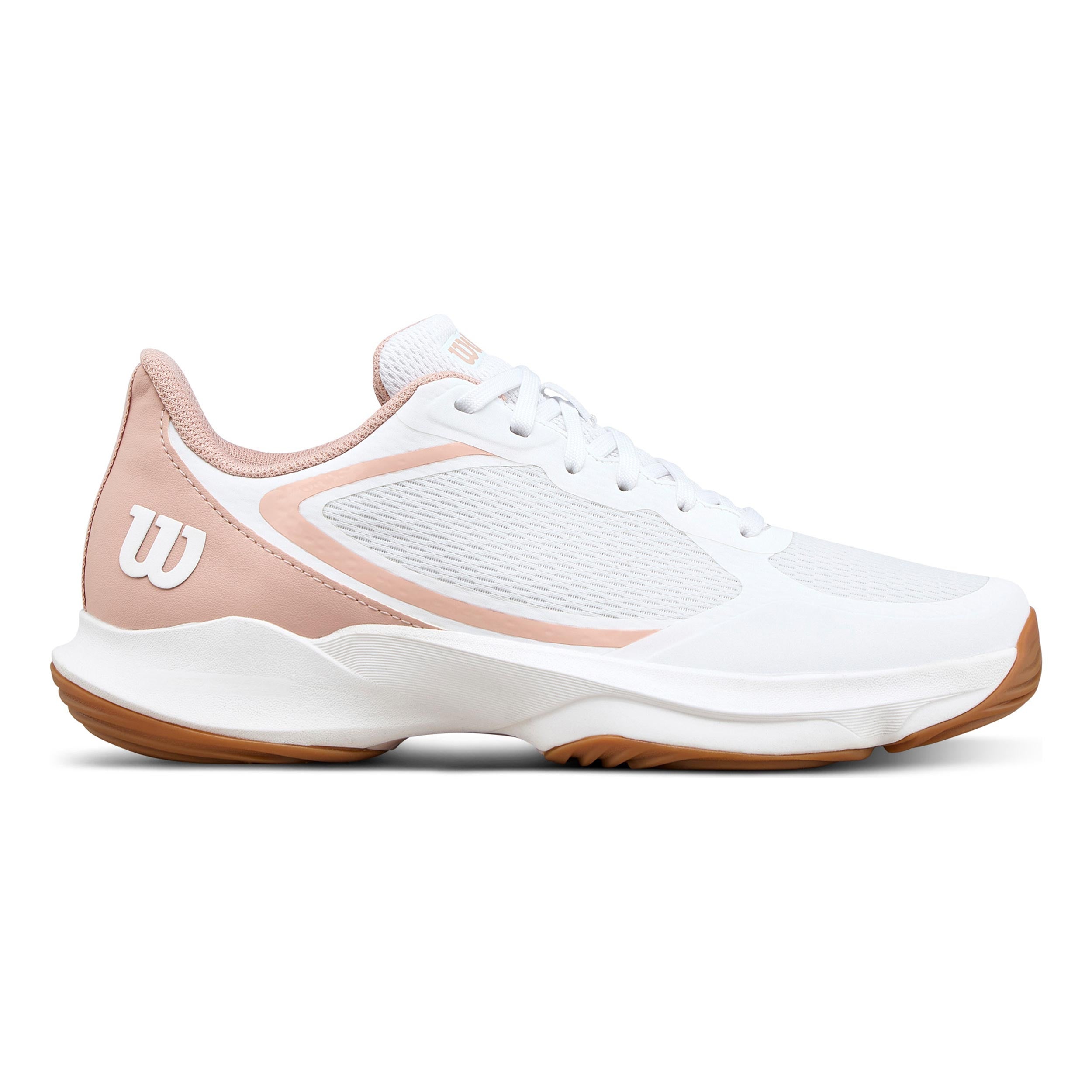 Wilson Hurakn Lite Padelschuh Damen - Weiß, Rosa