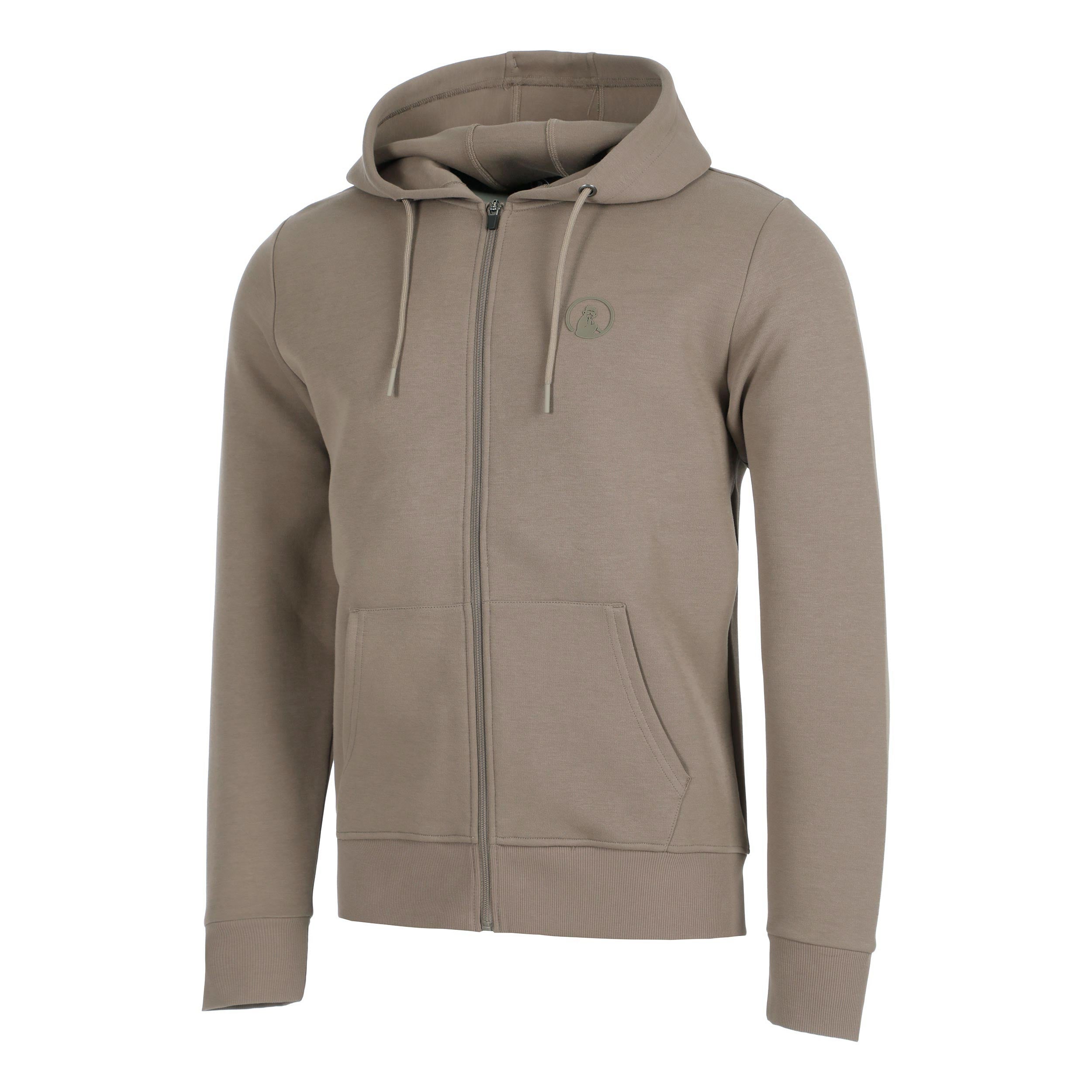 Quiet Please Tonal Core Zip Sweatjacke Herren
