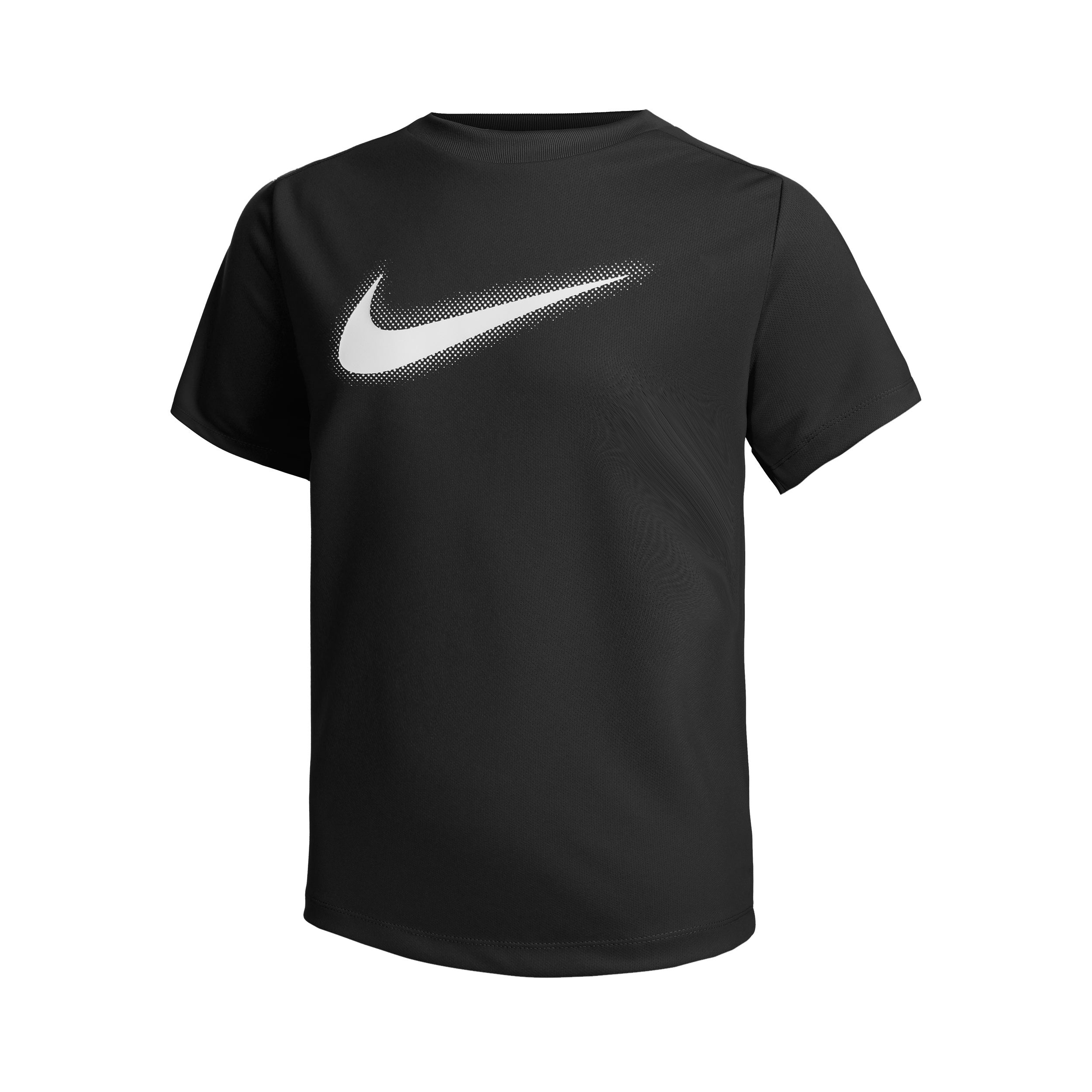 Nike Dri - Fit Graphic T Shirt Jungen Schwarz, Weiß