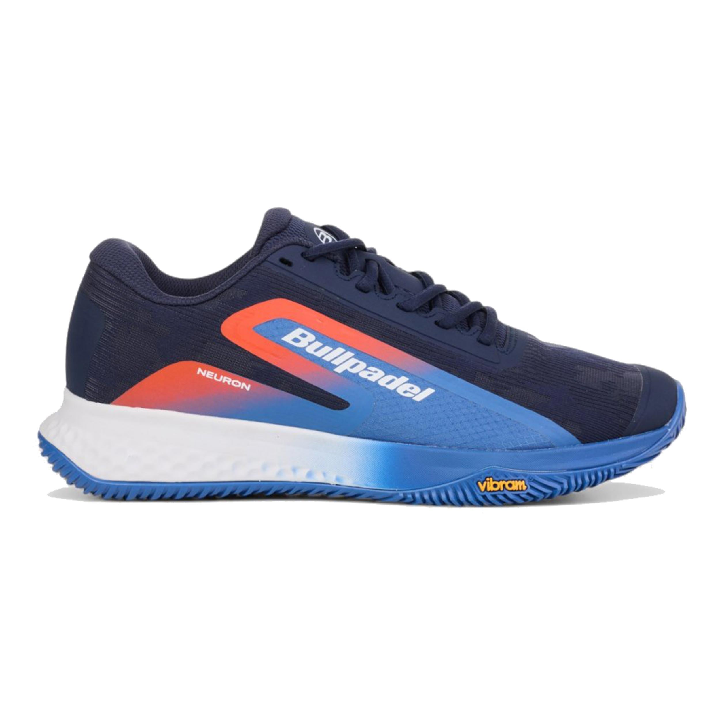 Bullpadel Neuron Vibram 25 Padelschuh Herren - Blau