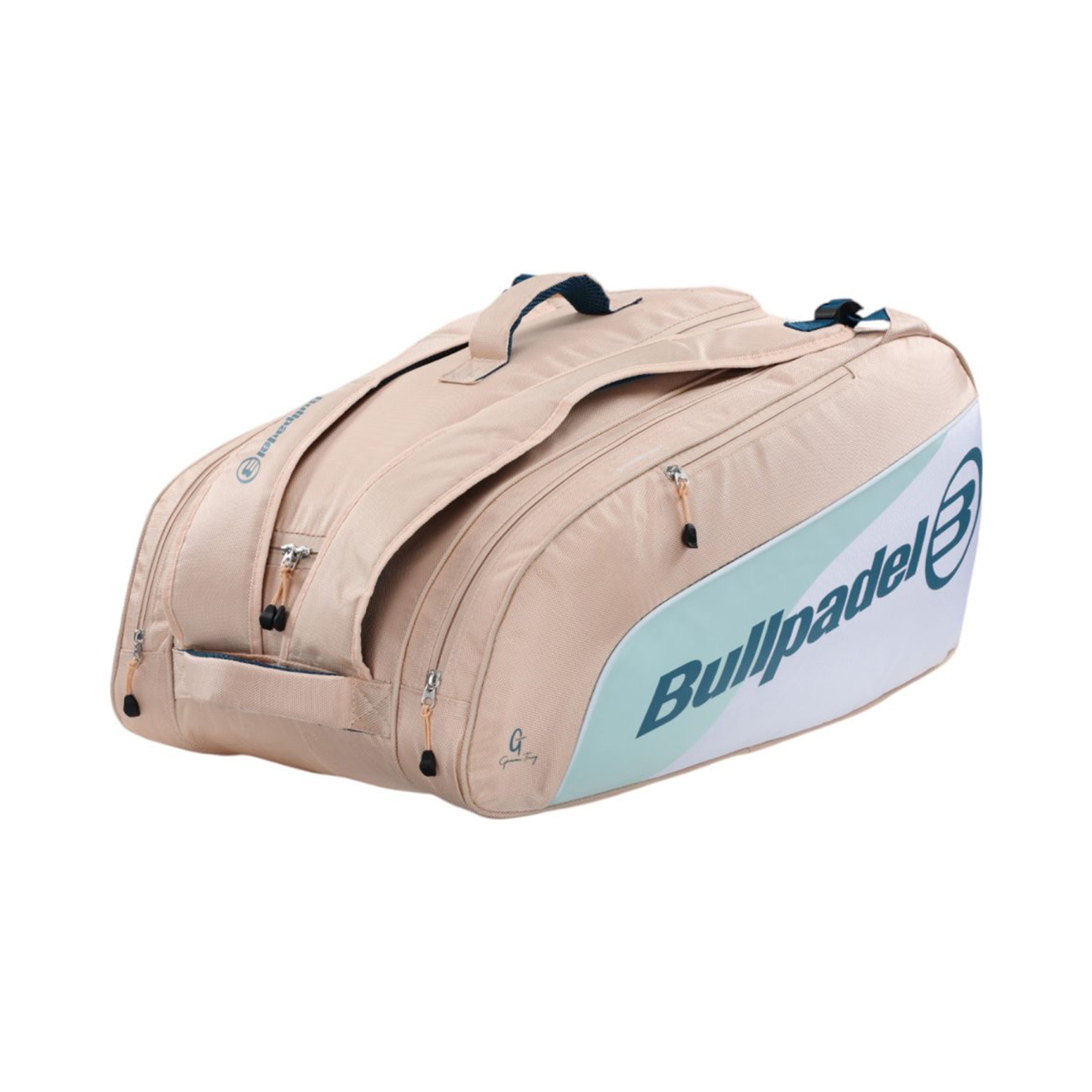 Bullpadel Elite Padelschlägertasche - Beige