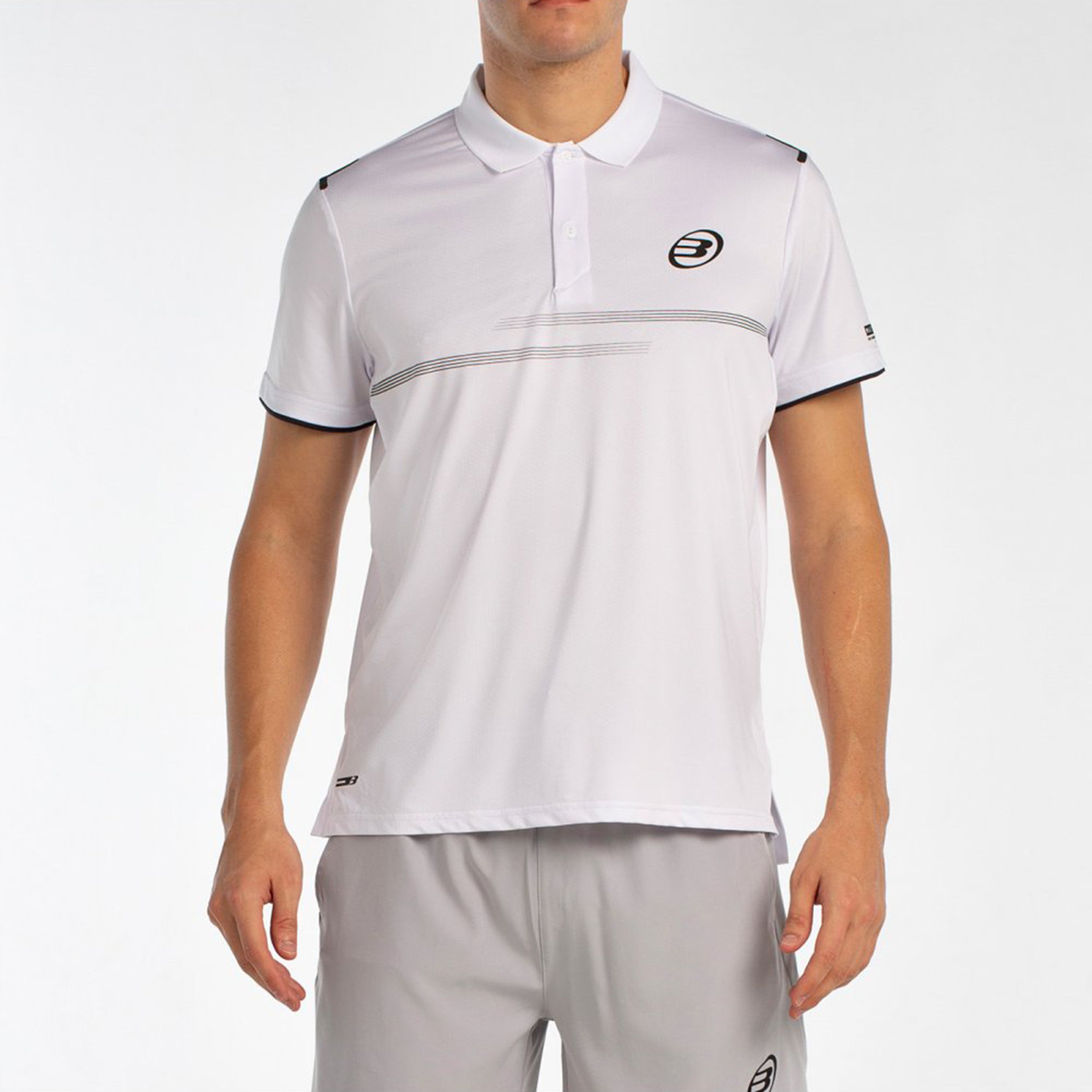 Bullpadel Menkar Polo Herren - Weiß