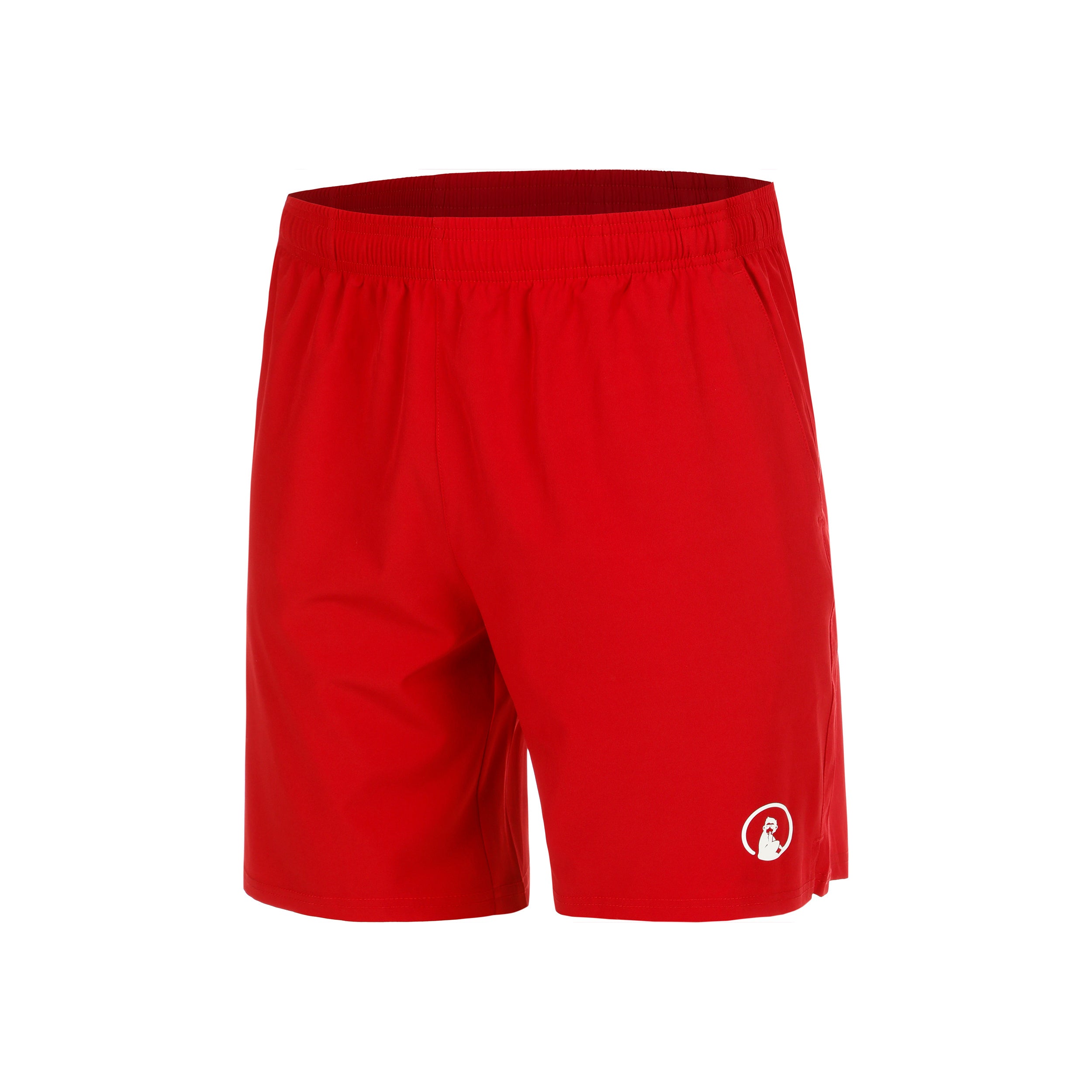 Quiet Please Smash Shorts Herren - Rot