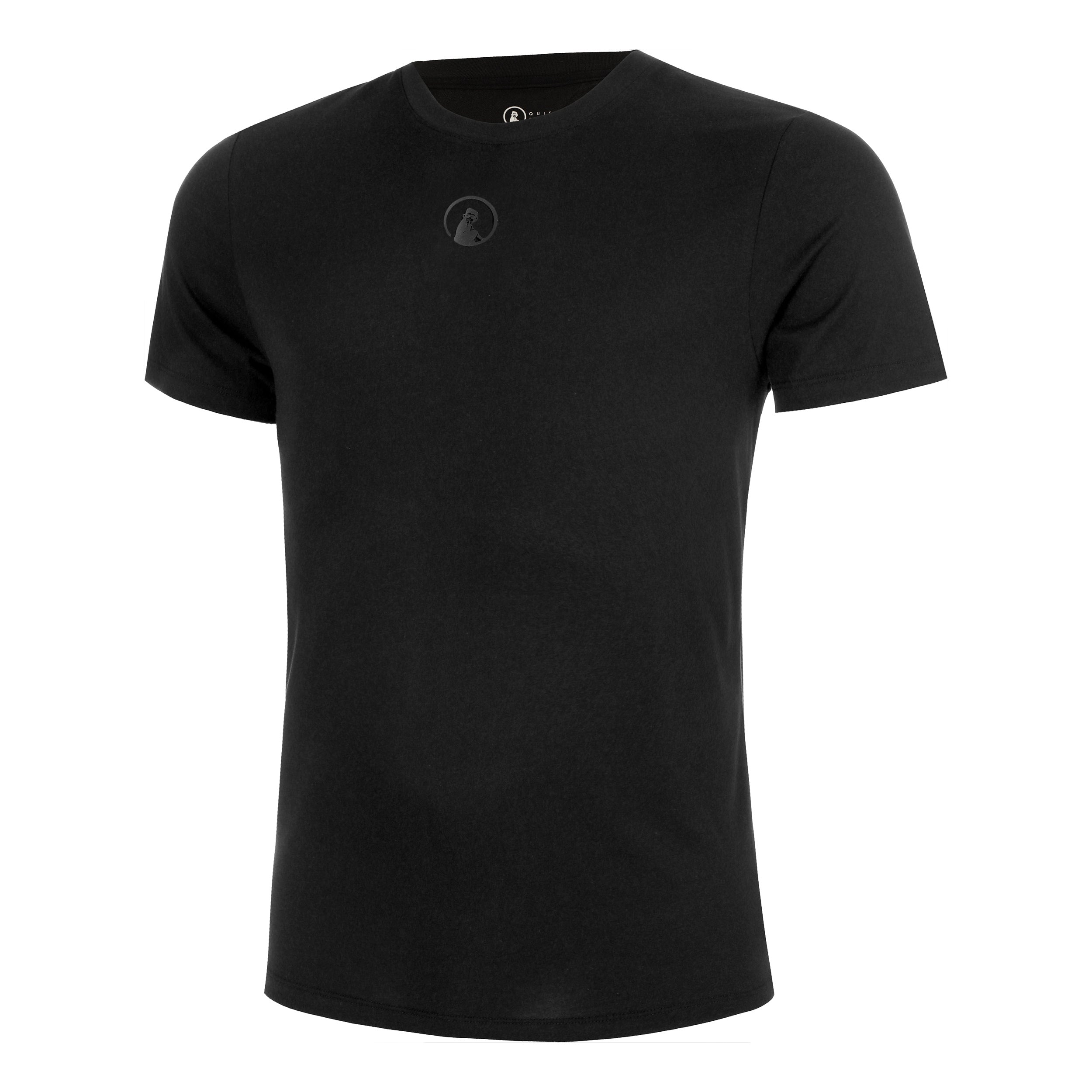 Quiet Please Tonal Core T - Shirt Herren Schwarz