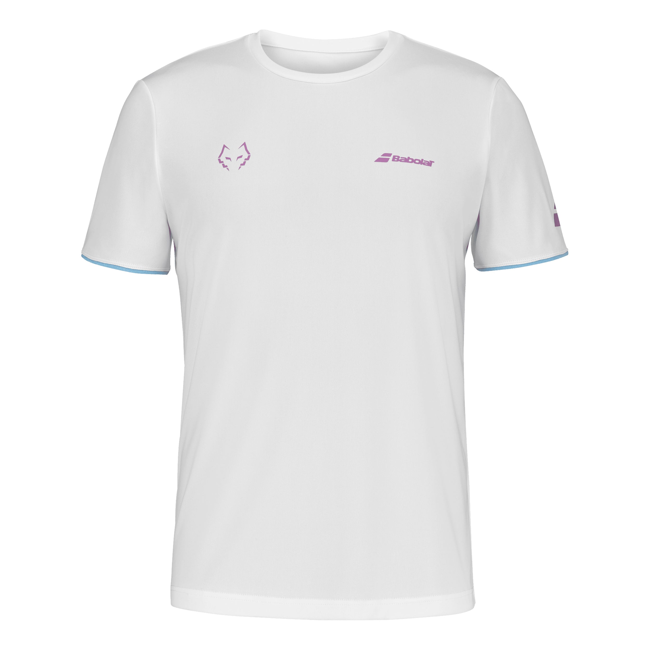 Babolat Crew Lebron T - Shirt Herren Weiß