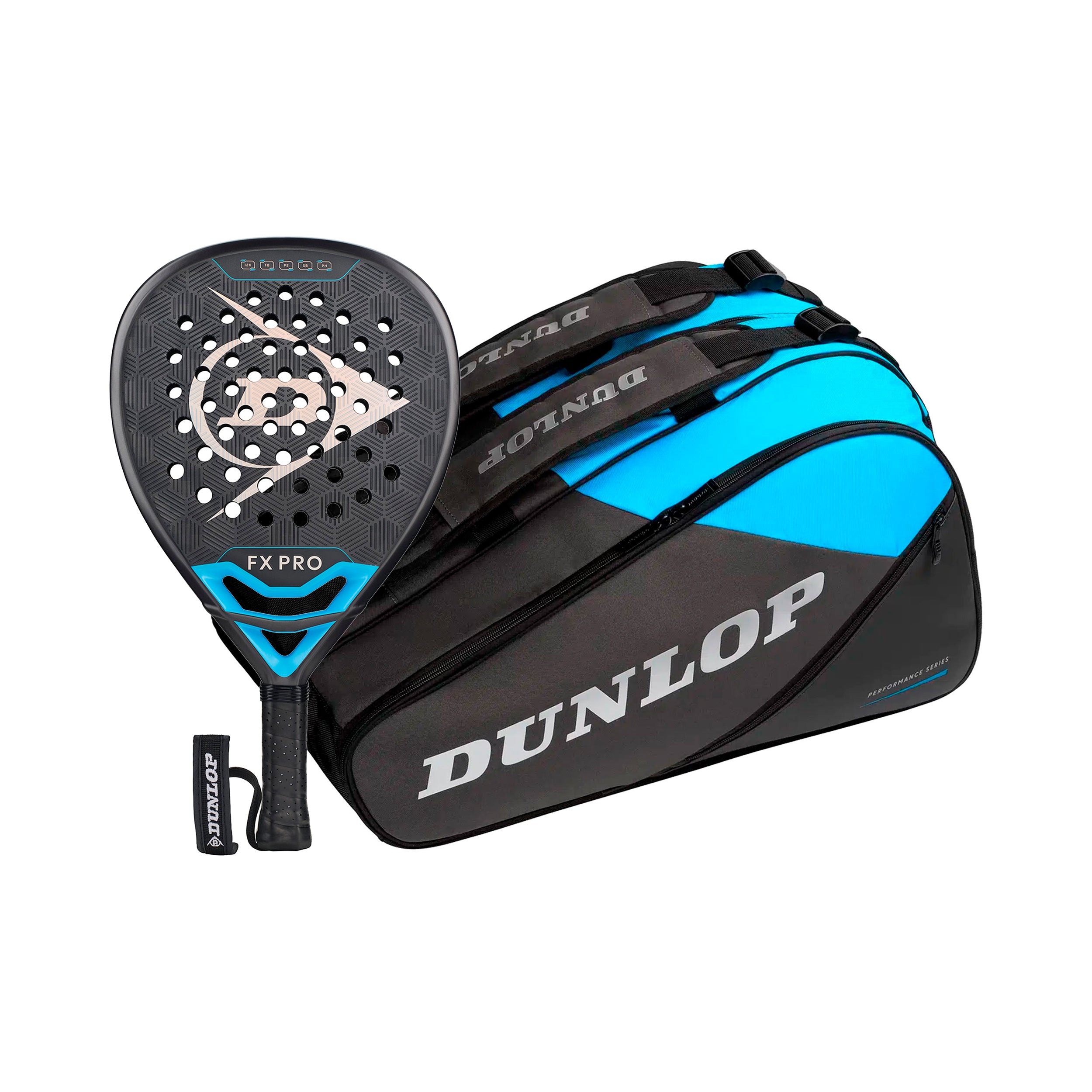 Dunlop Fx Pro Plus Schlägertasche