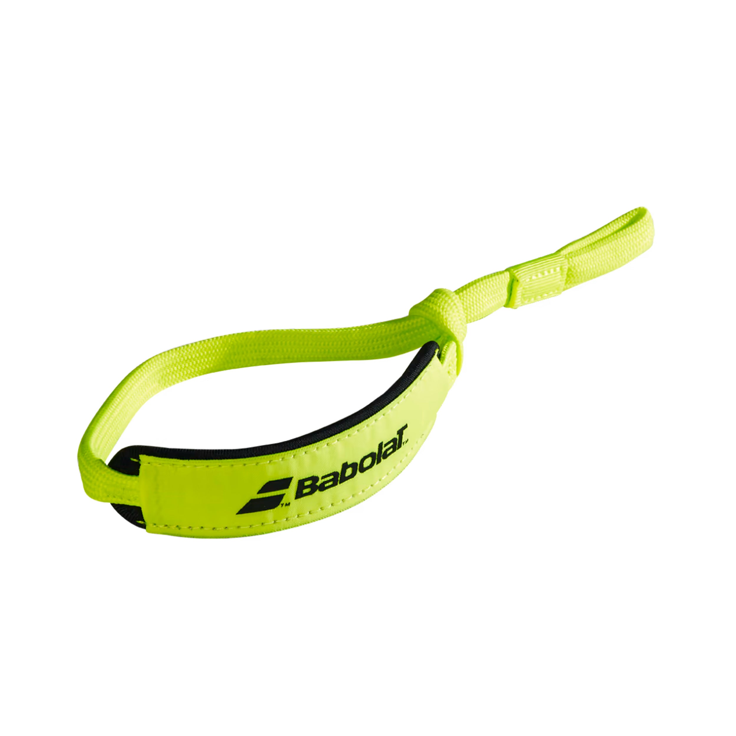 Babolat Wrist Strap Schlägerschlaufe - Gelb