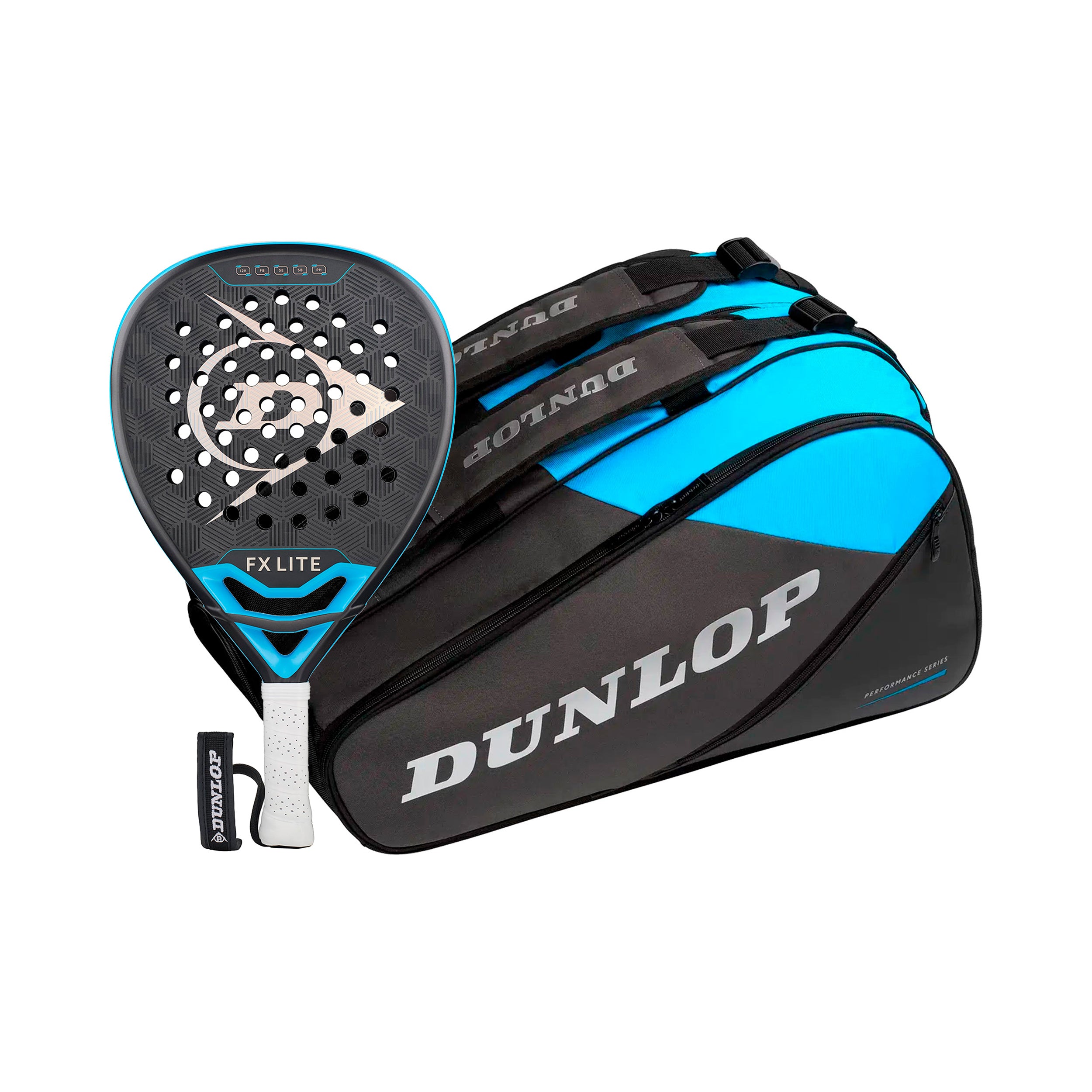Dunlop Fx Lite Plus Schlägertasche