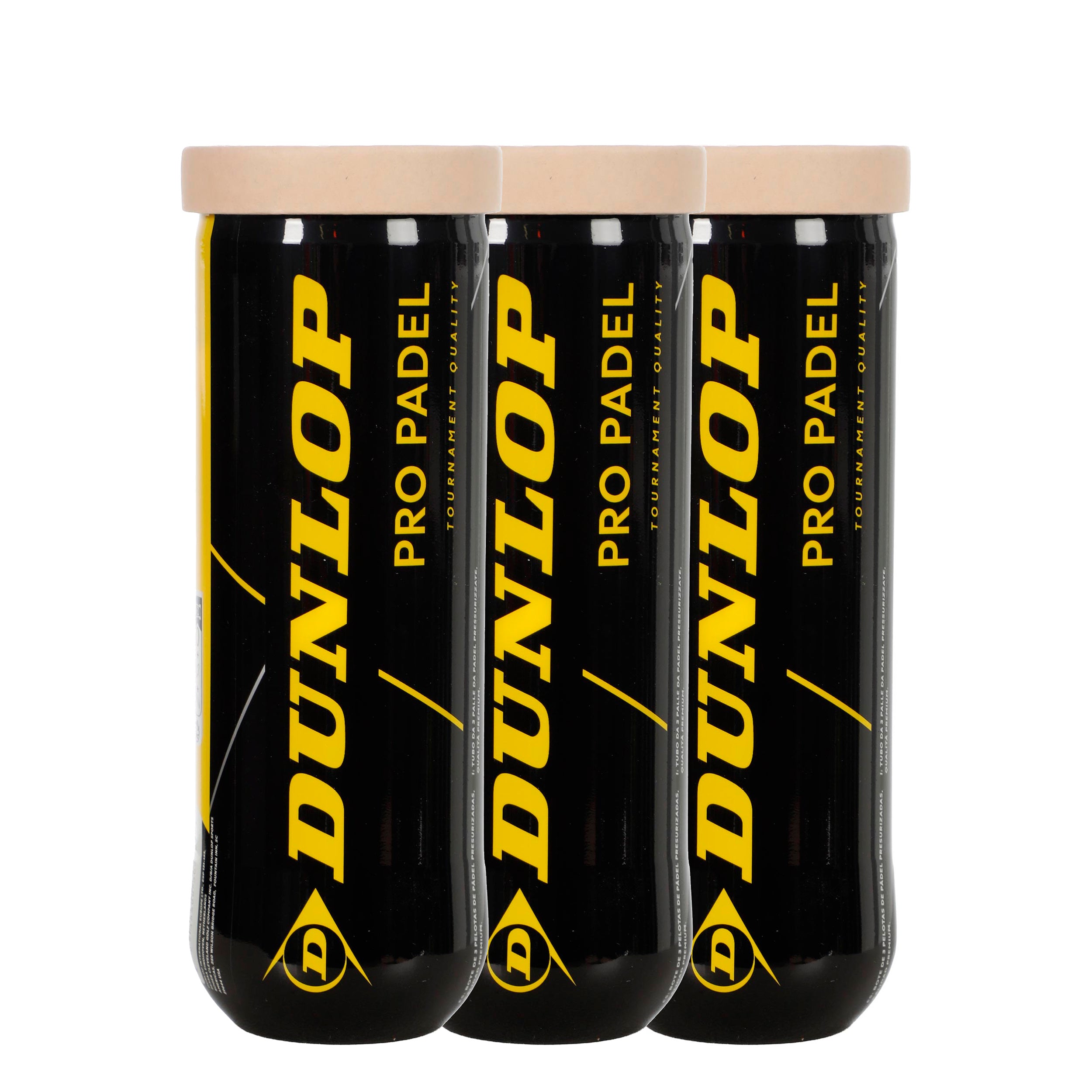 Dunlop 3x 3er Dose Pro