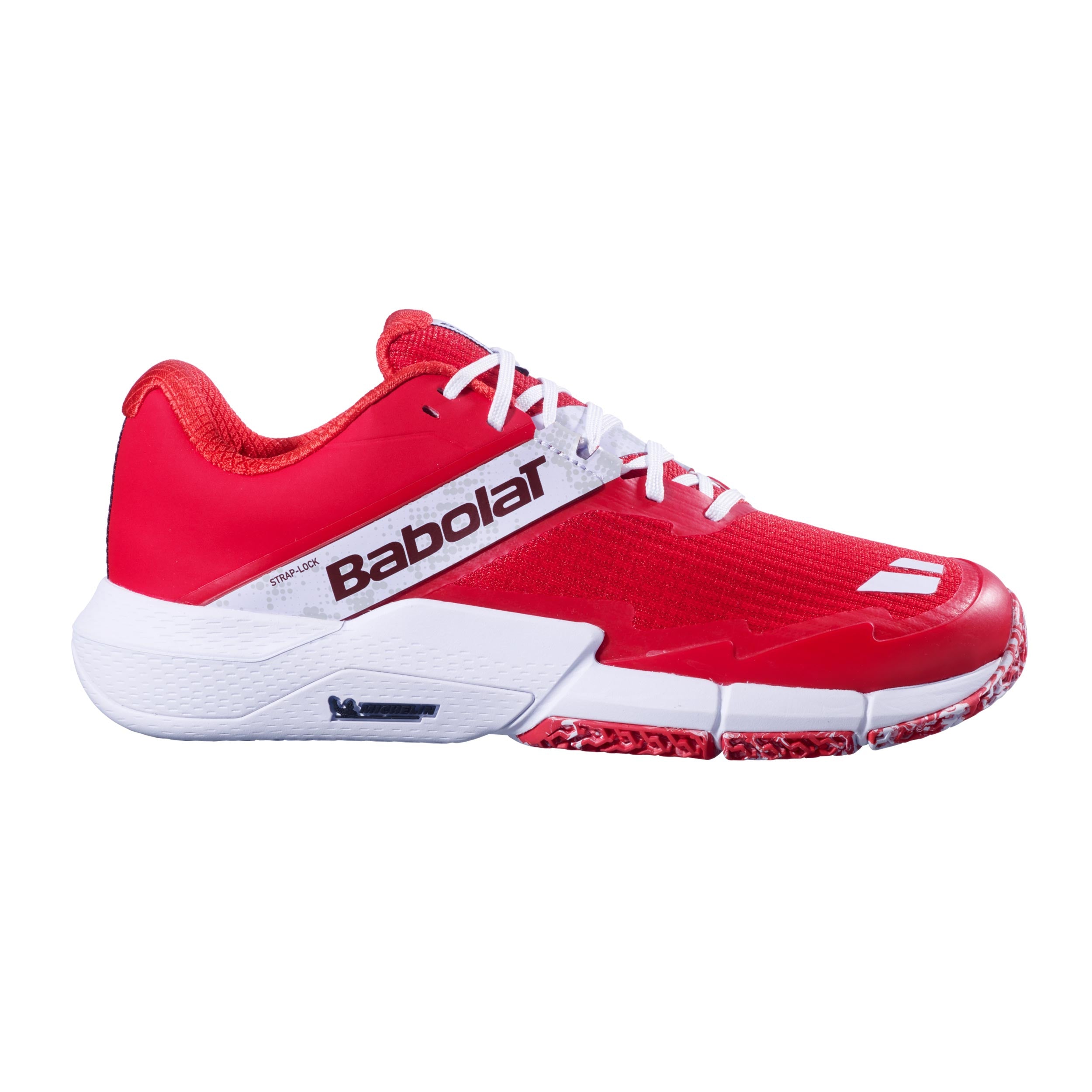 Babolat Movea 2 Padl Padelschuh Herren - Rot, Weiß