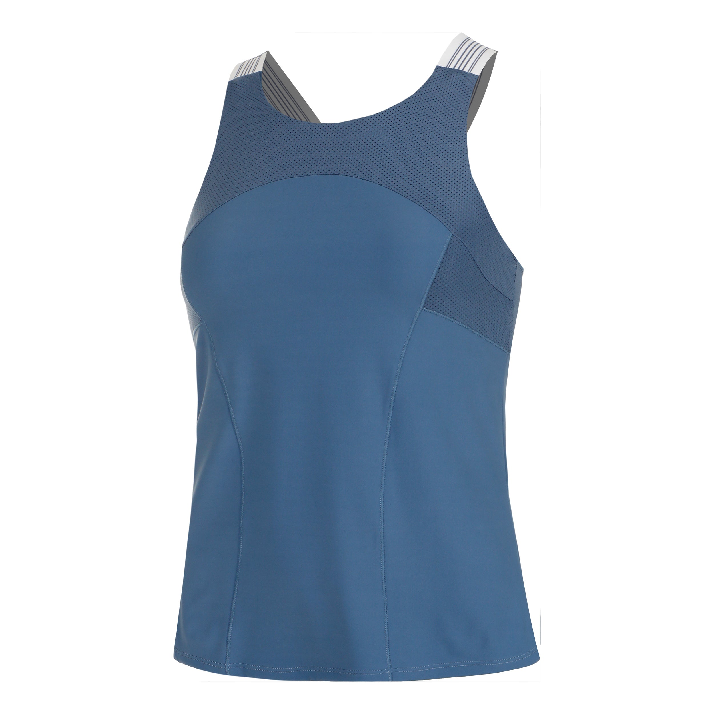 Lucky In Love Play On Tank - Top Damen Blau