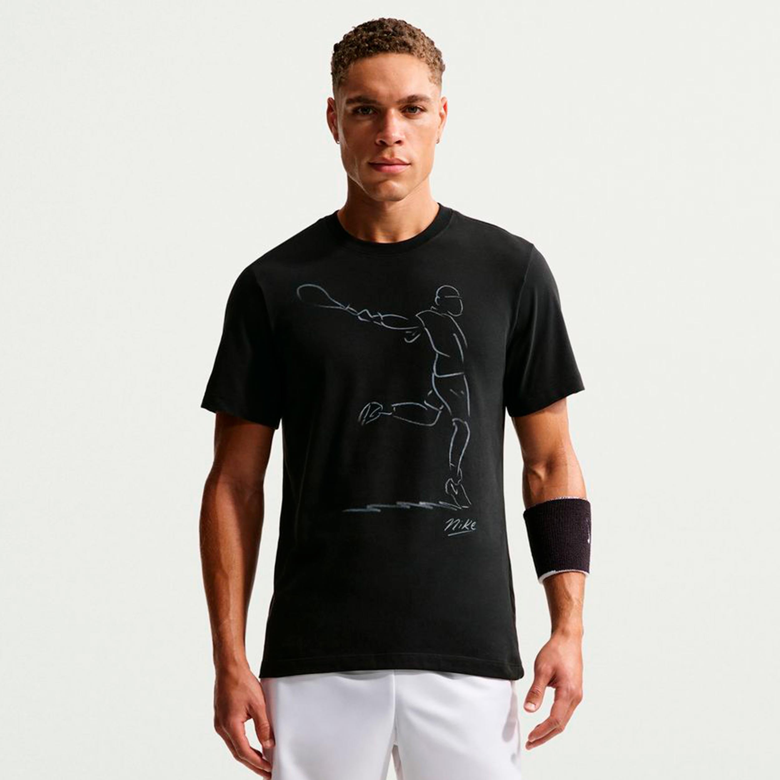 Nike Court Dri - Fit T Shirt Herren