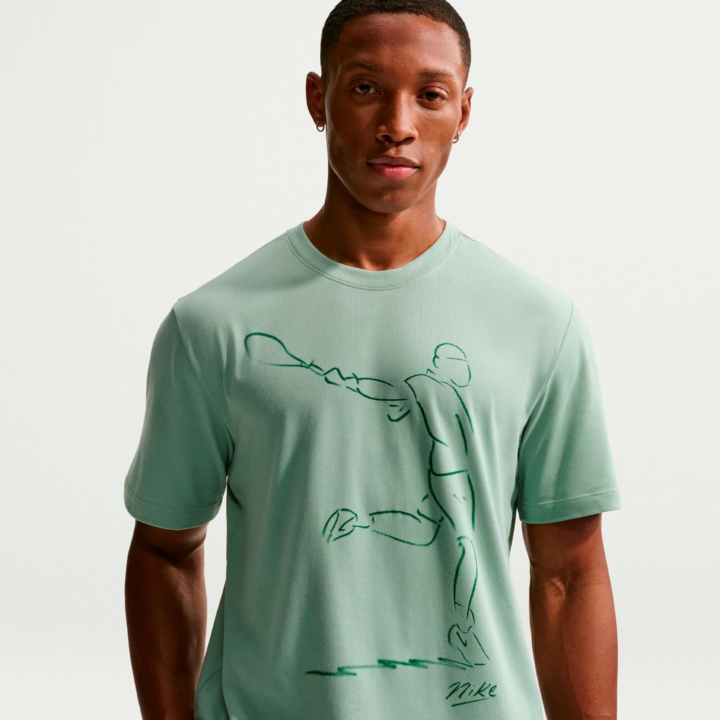 Nike Court Dri - Fit T Shirt Herren