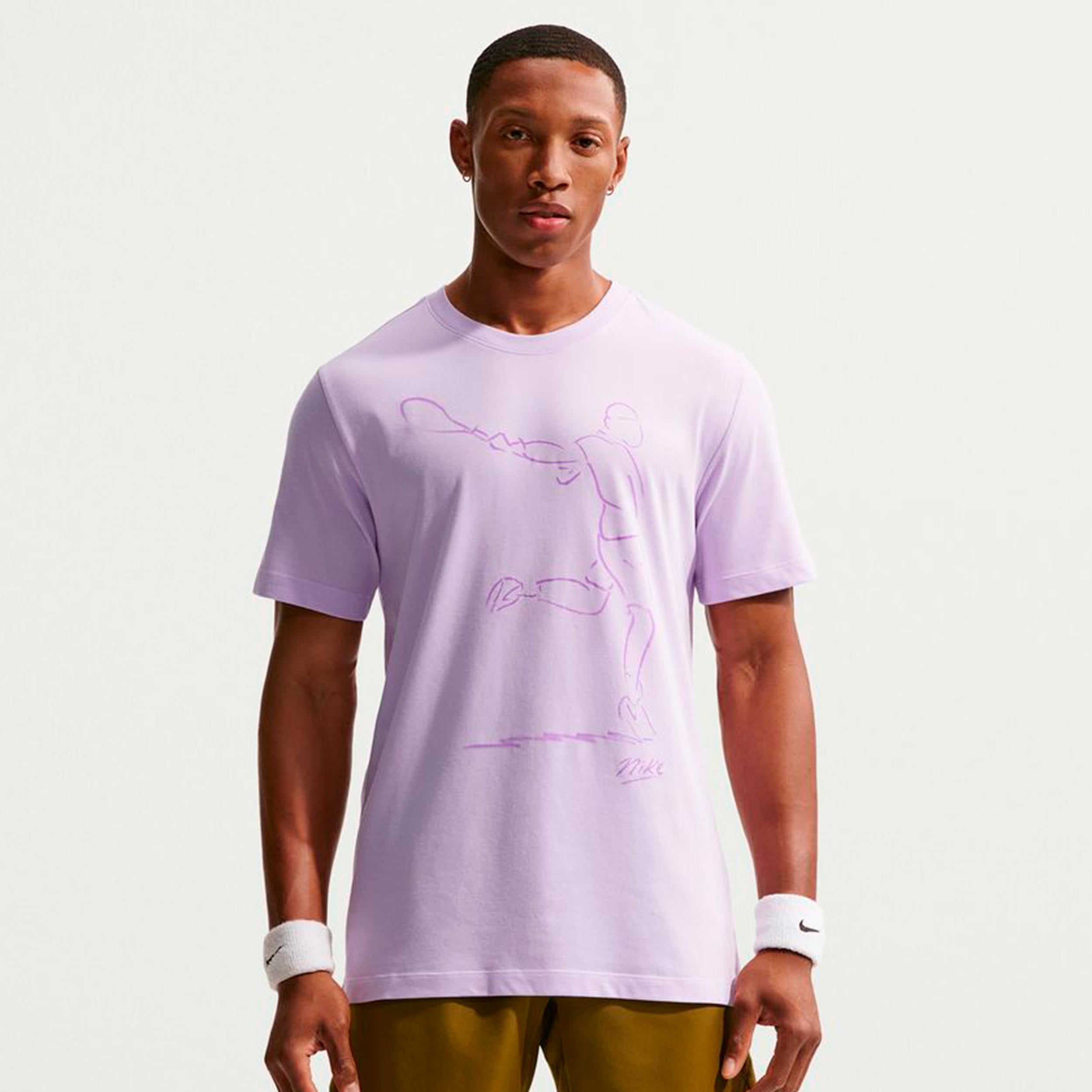 Nike Court Dri - Fit T Shirt Herren