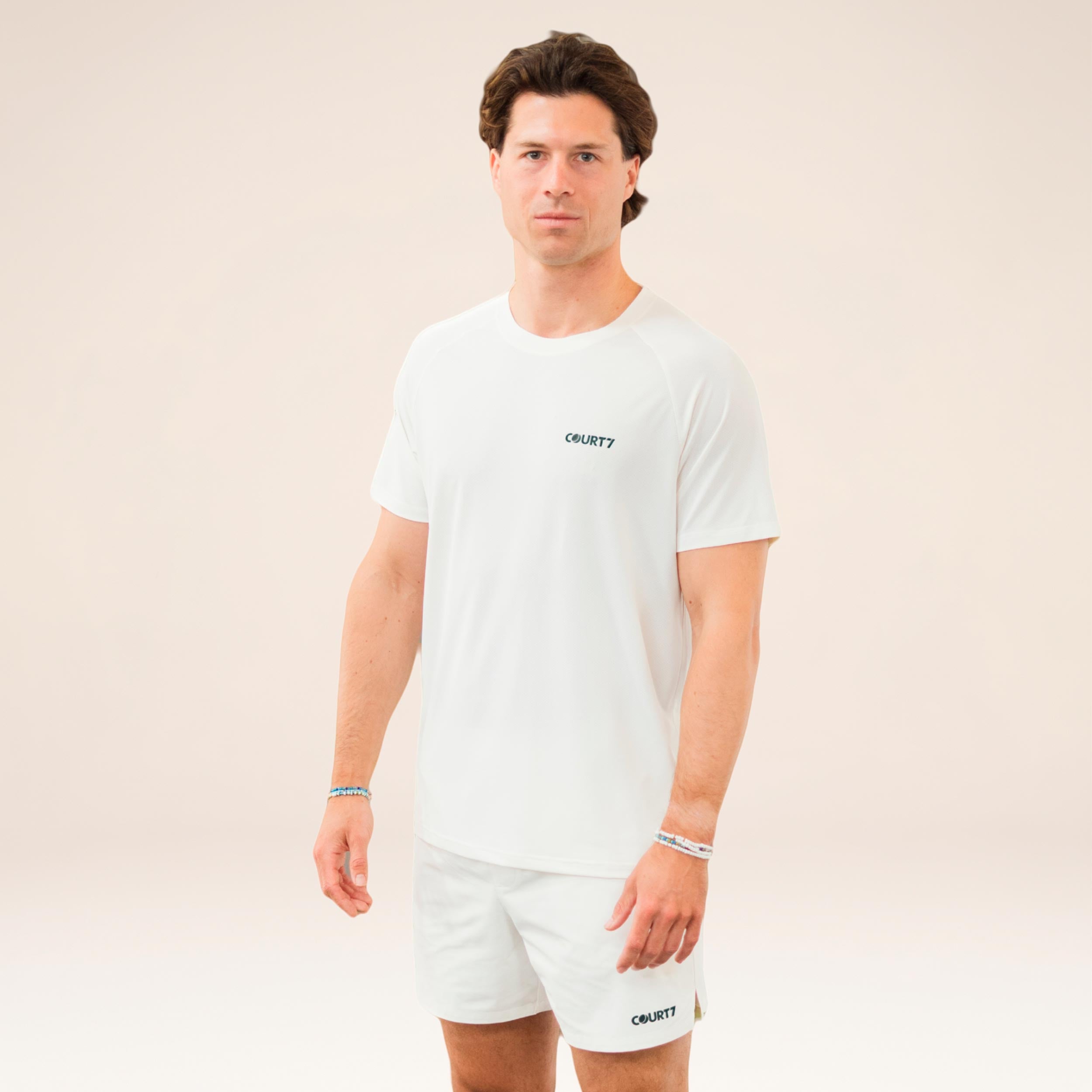 Court7 Performance Solid T - Shirt Herren