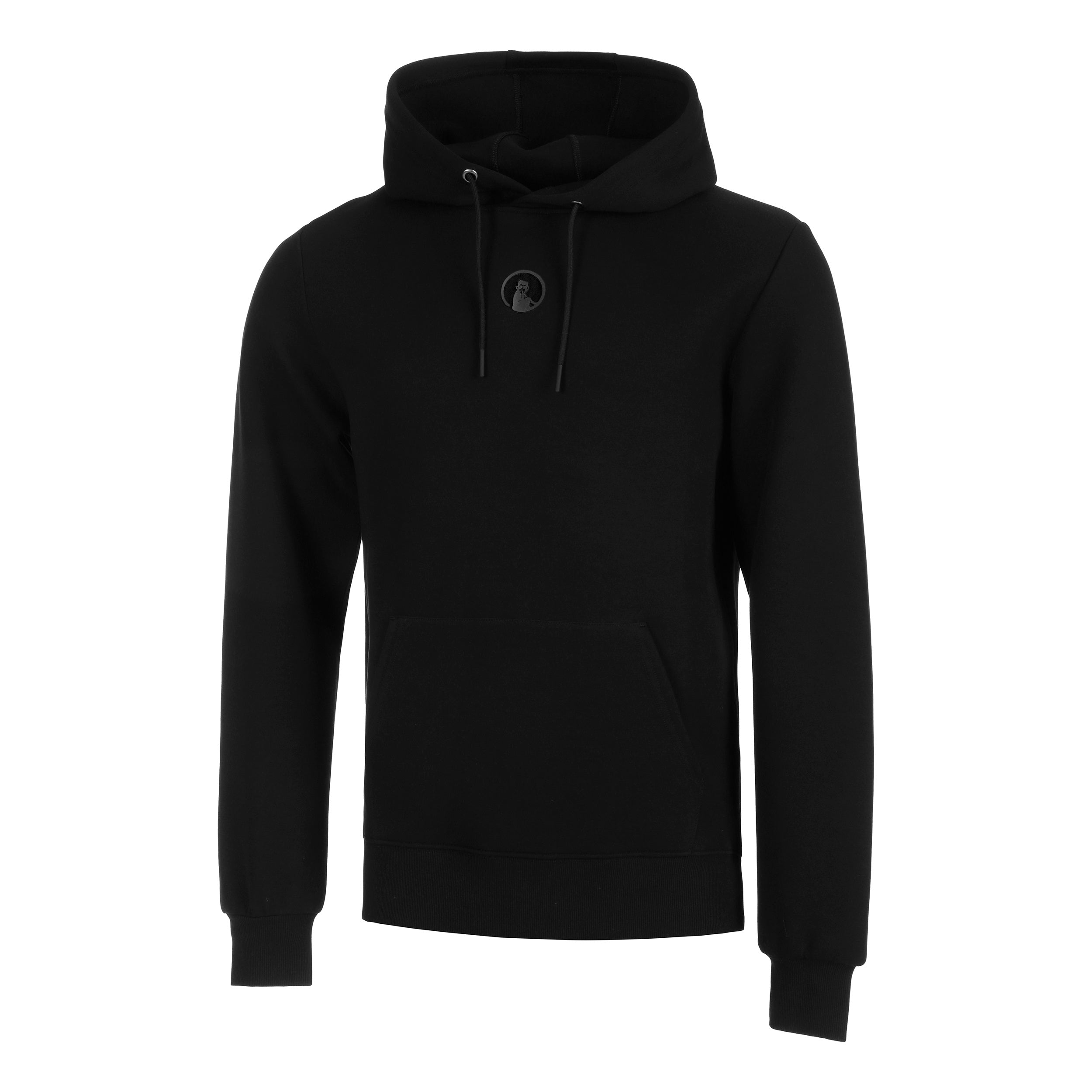 Quiet Please Tonal Core Hoody Herren - Schwarz