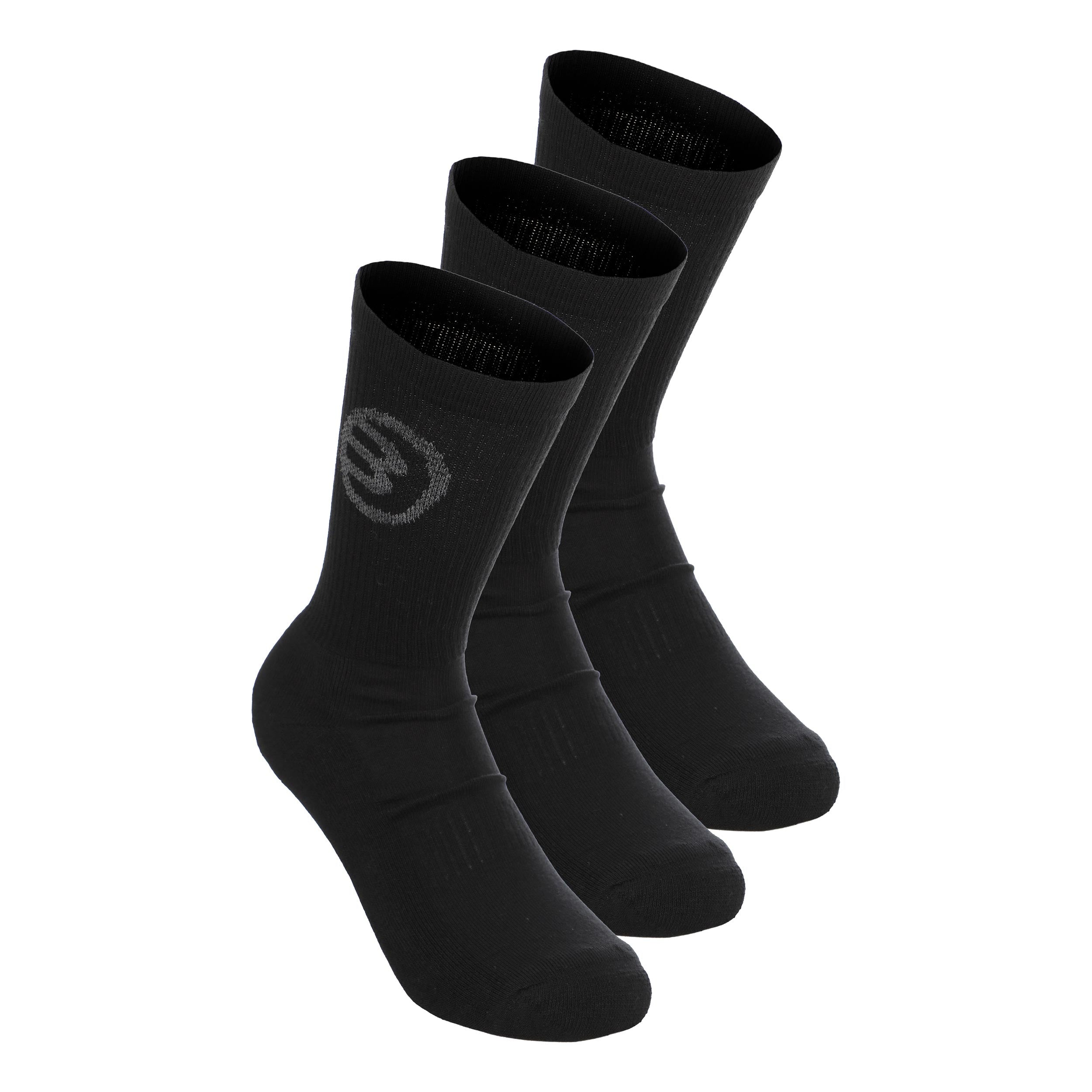 Bullpadel Bp262 (pack De 3) Sportsocken Unisex