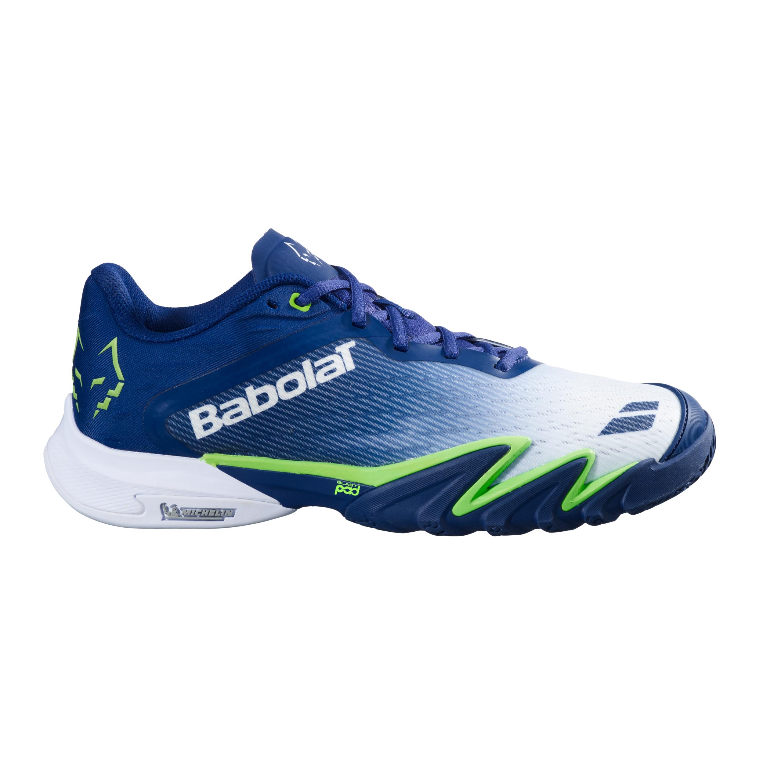 Babolat Premura 3 Jl Padl Padelschuh Herren - Dunkelblau, Weiß