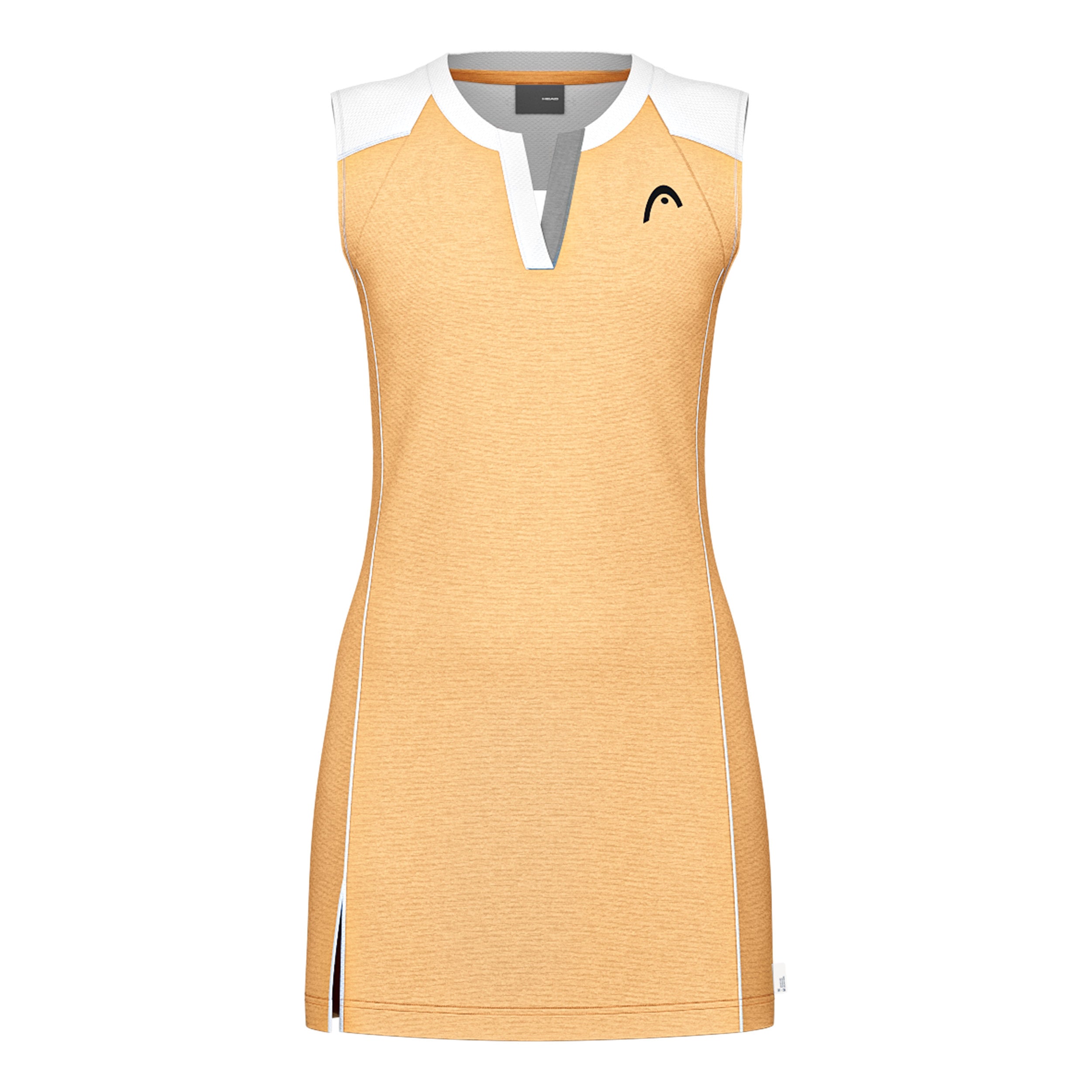 Head Play Tech Kleid Damen - Goldgelb