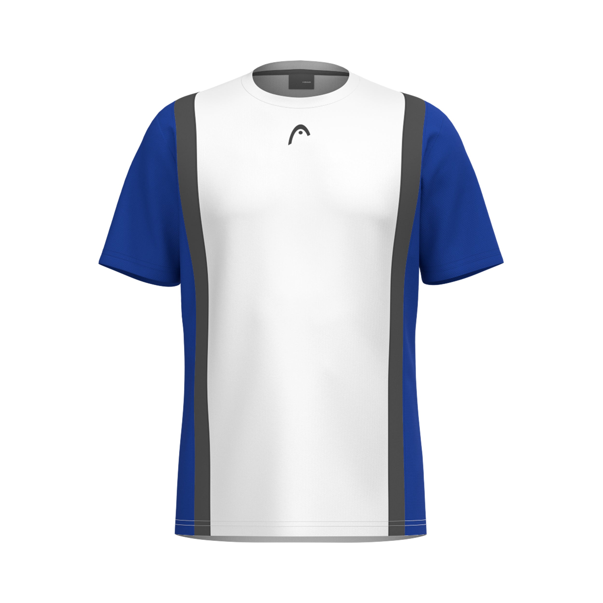 Head Club Tech T - Shirt Jungen Weiß, Dunkelblau