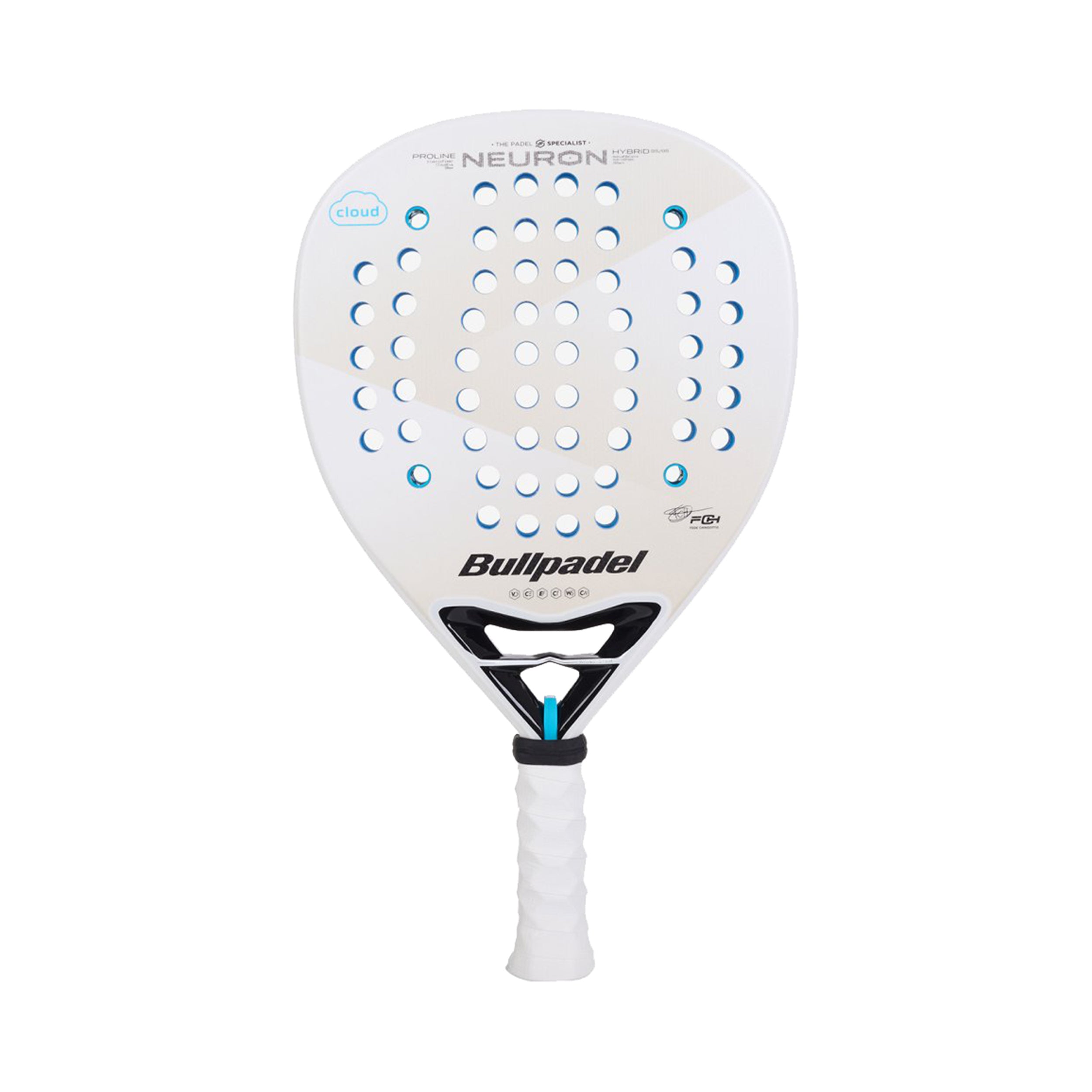 Bullpadel Neuron Cloud 25 Padelschläger Gebraucht