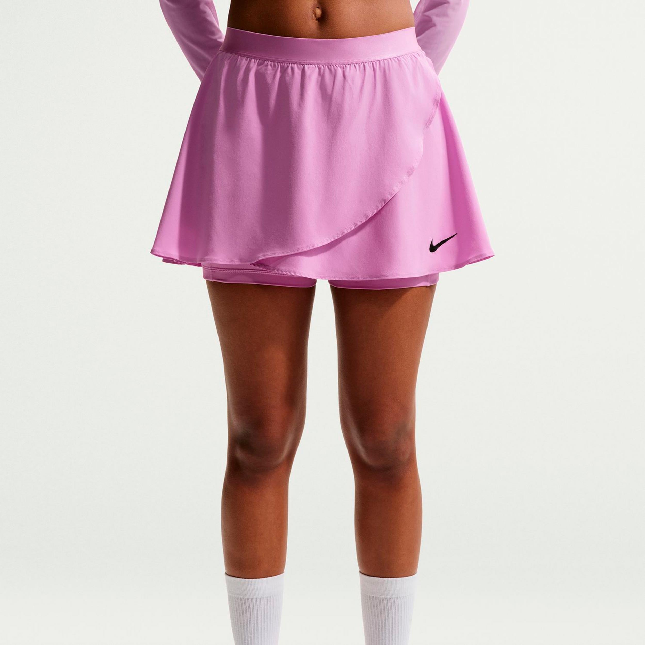 Nike Court Dri - Fit Slam High Rise Woven Rock Damen