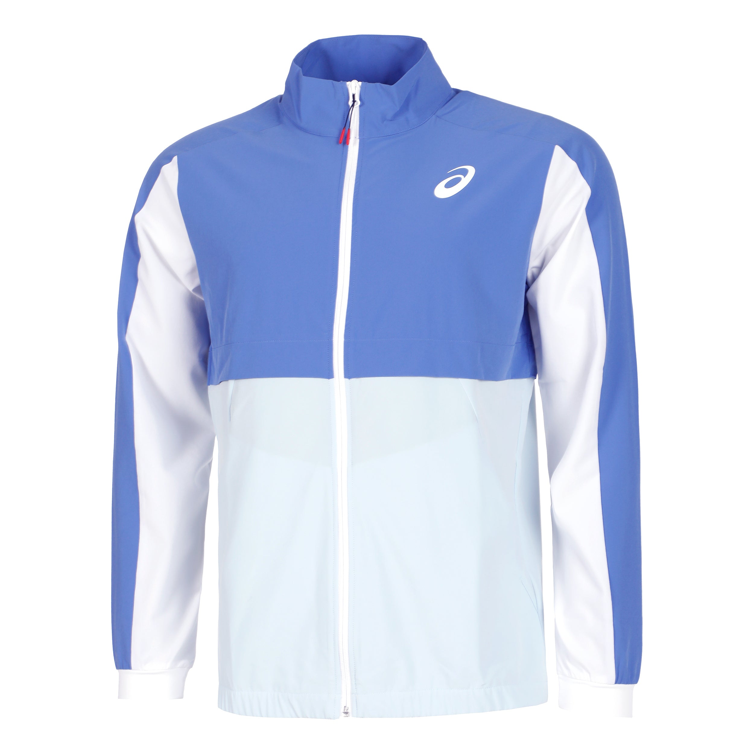 Asics Match Trainingsjacke Herren - Blau, Hellblau