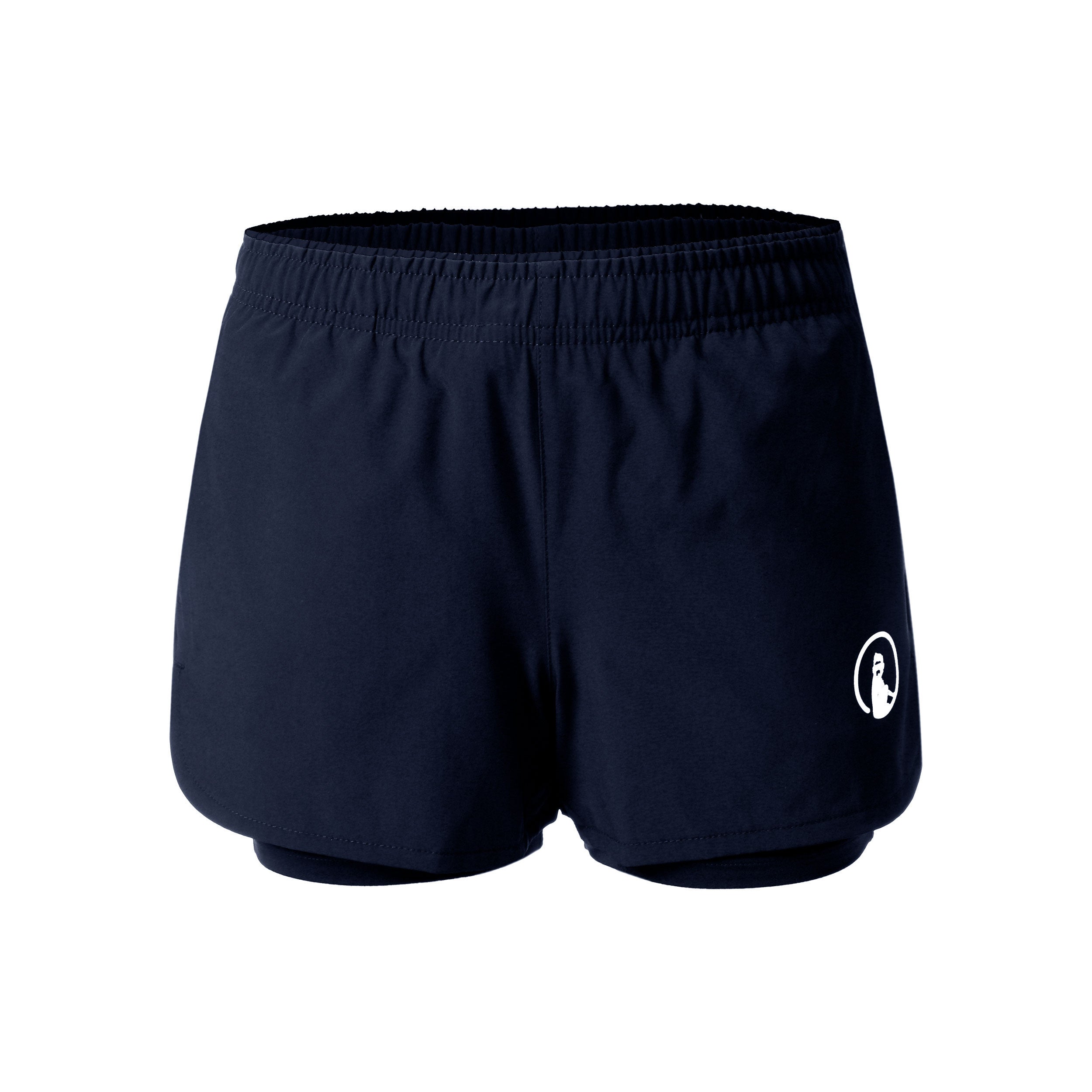 Quiet Please Point 2in1 Shorts Mädchen - Dunkelblau