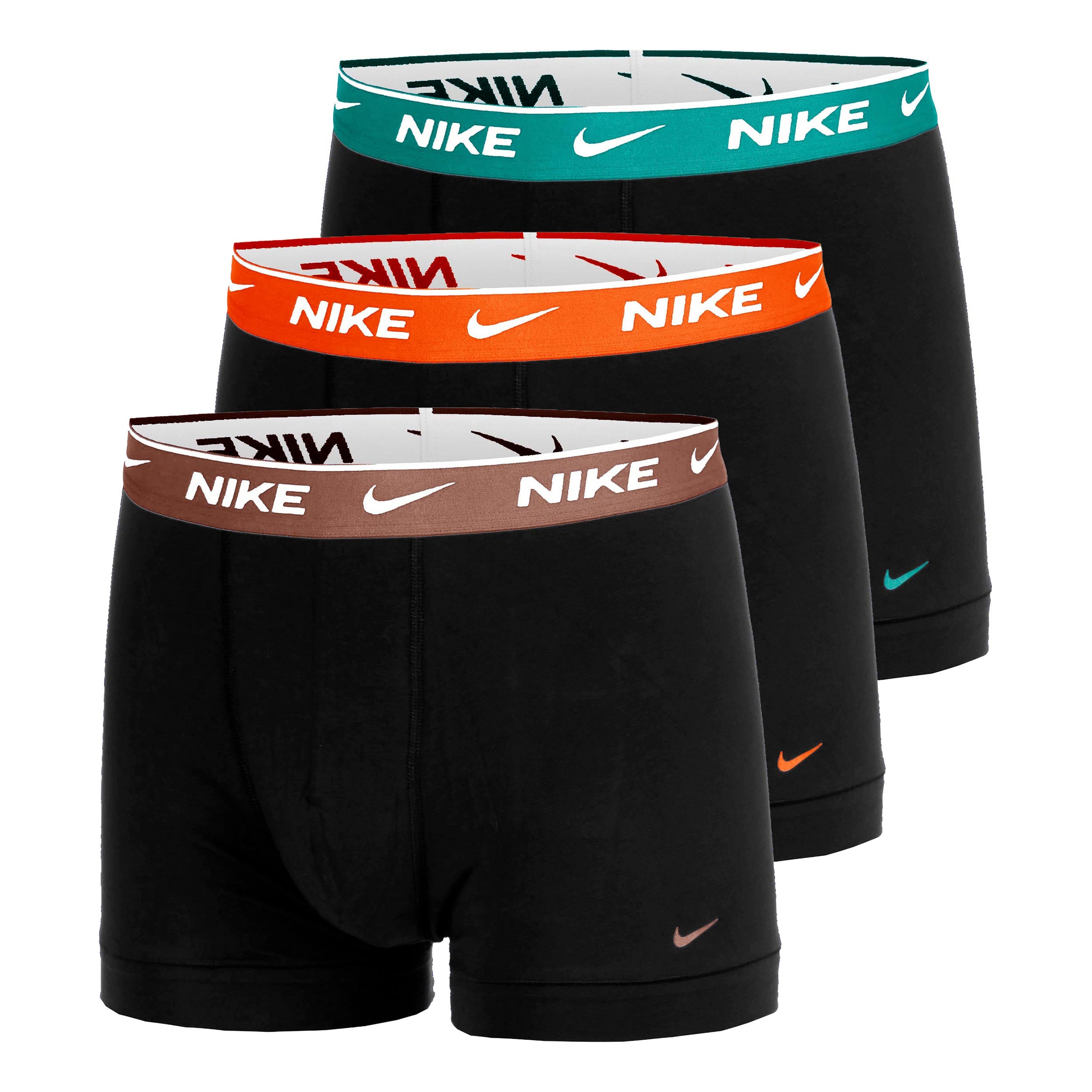 Nike Essential Cotton Stretch Trunk Boxer Short 3er Pack Herren