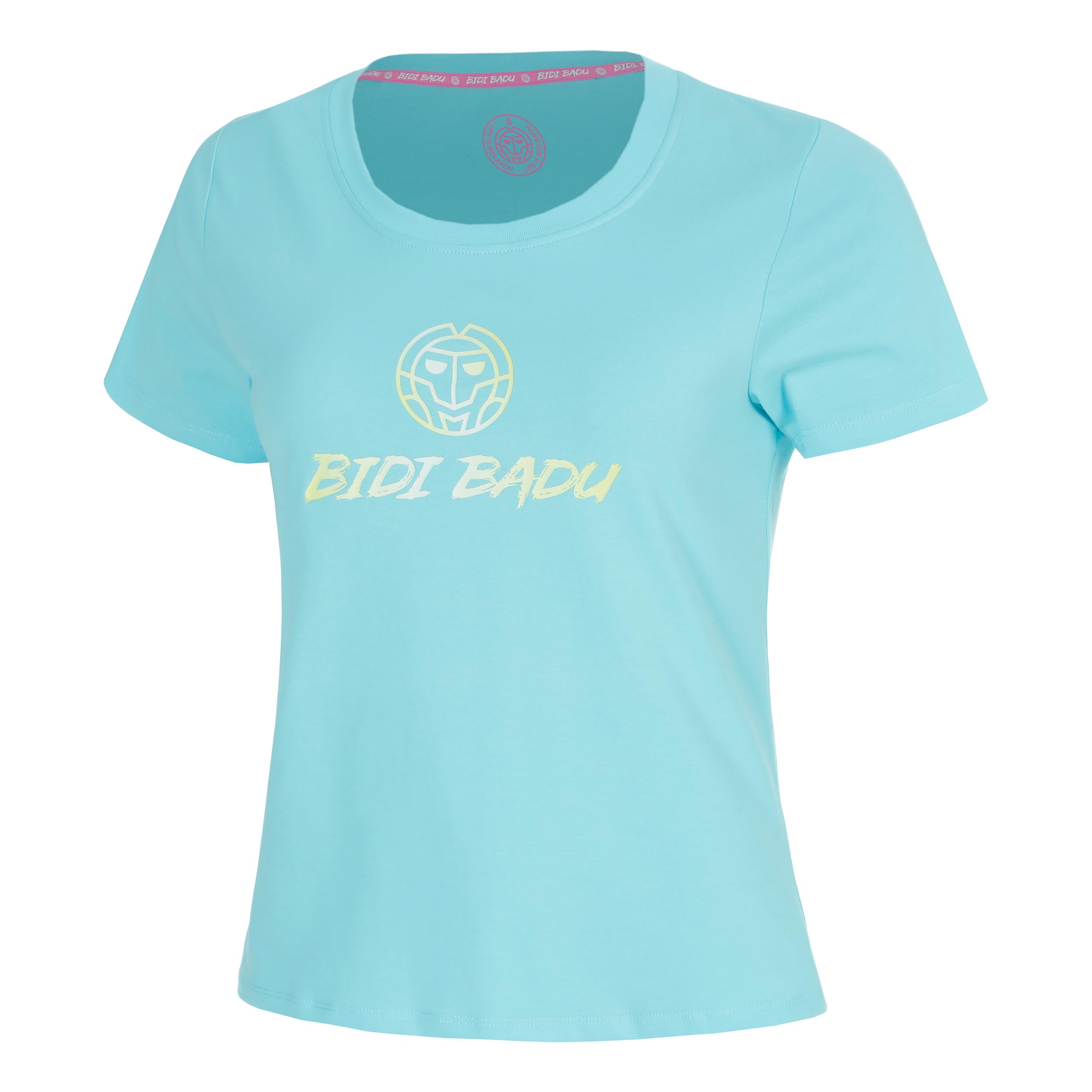 Bidi Badu Out Of Control Logo T - Shirt Damen Blau