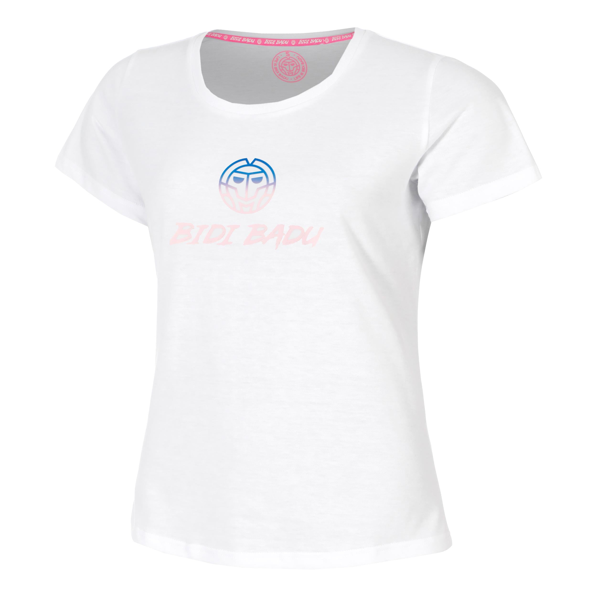 Bidi Badu Out Of Control Logo T - Shirt Damen Blau