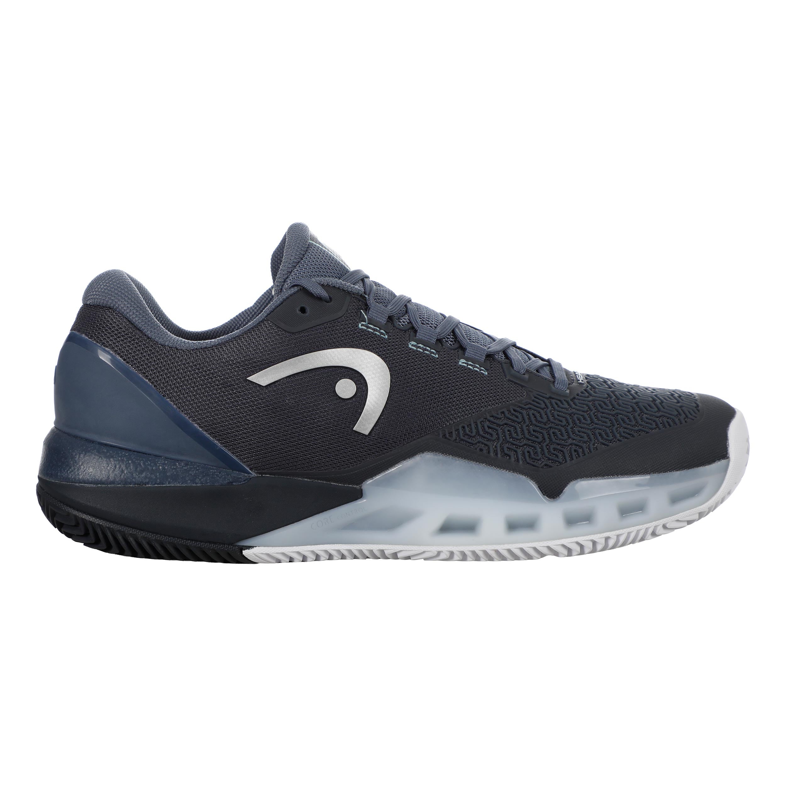 Head Revolt Pro 5.0 Sandplatzschuh Herren - Dunkelblau, Türkis