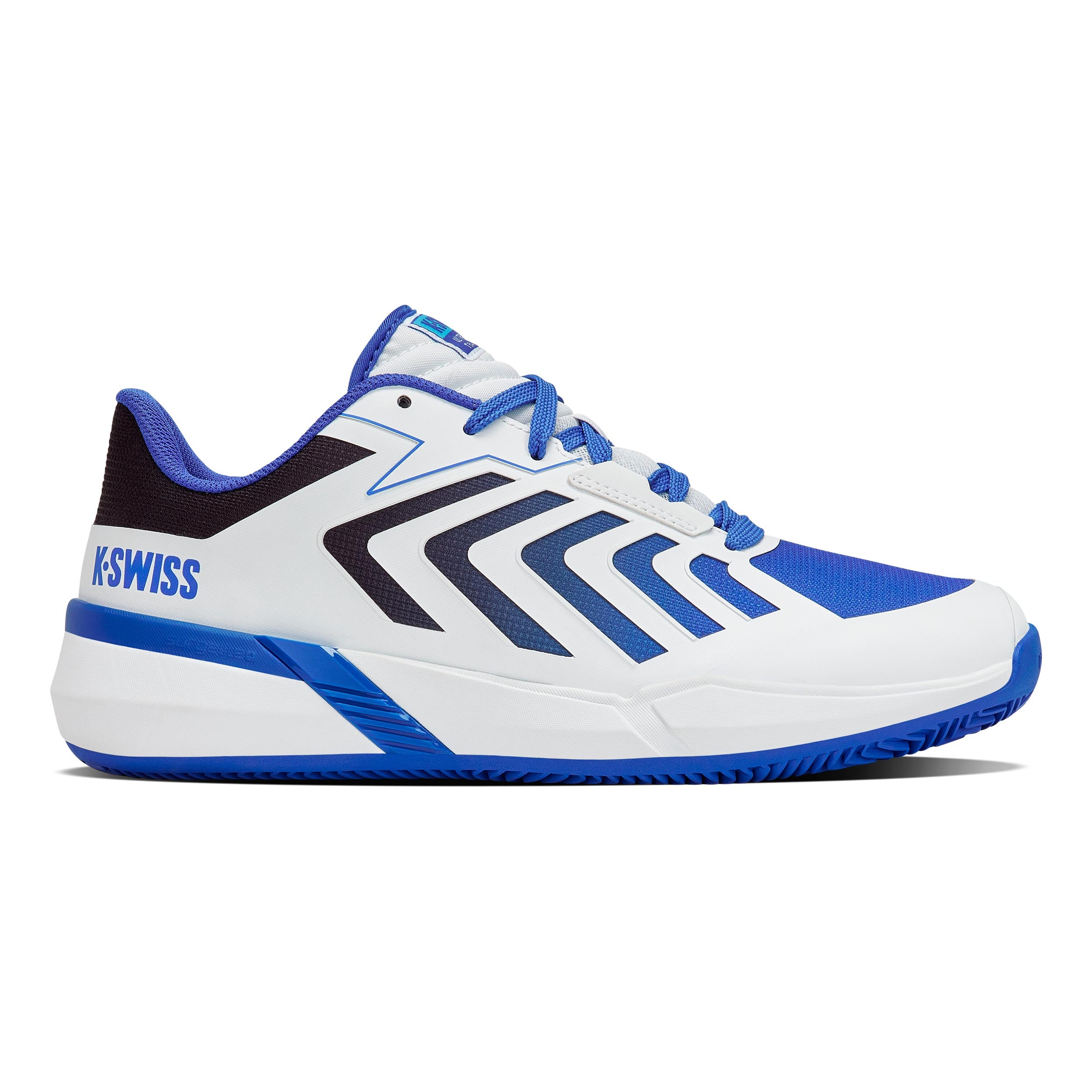 K - Swiss Ultrashot Team 2 Clay Sandplatzschuh Herren Weiß, Blau