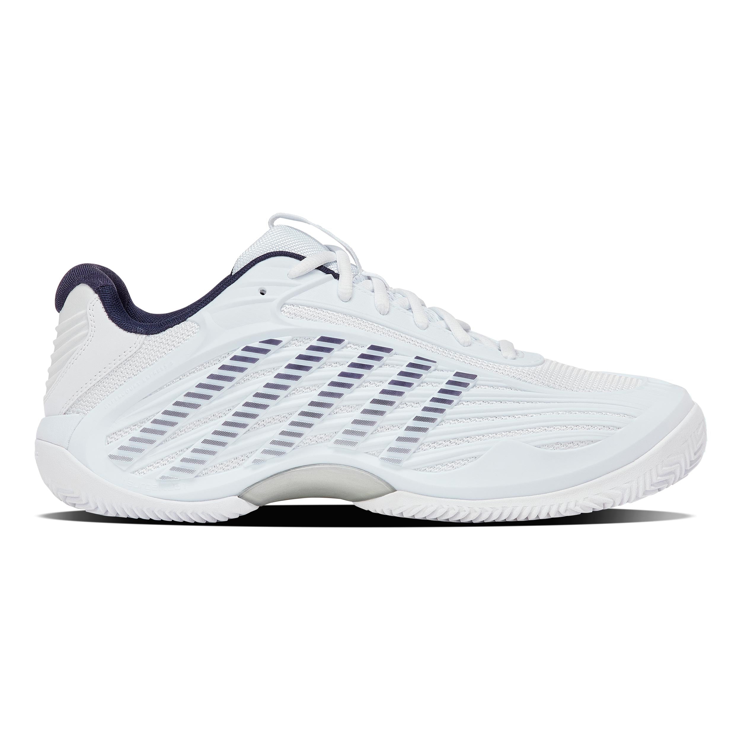 K - Swiss Hypercourt Express 3 Clay Sandplatzschuh Herren Weiß, Blau