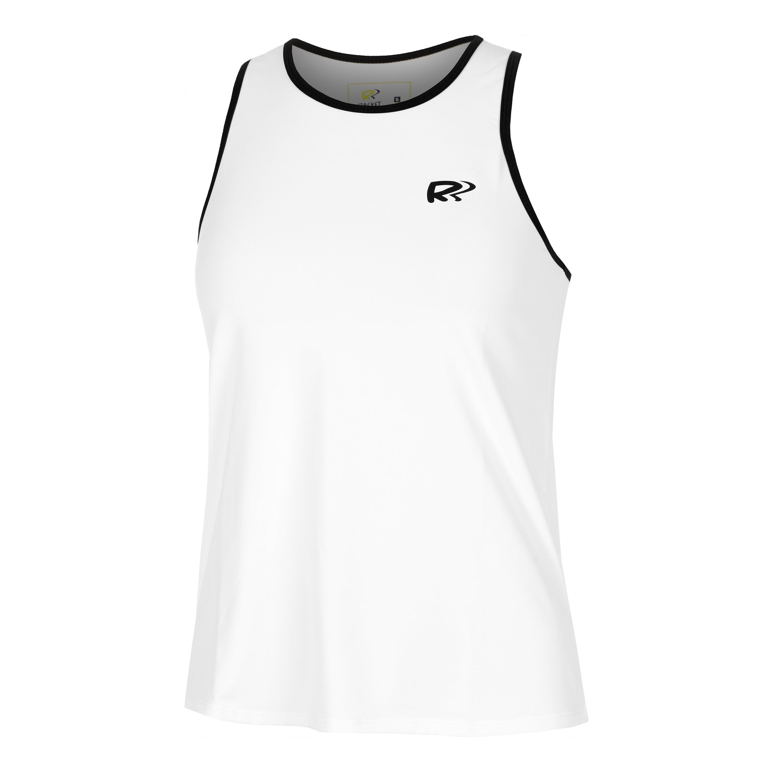 Racket Roots Teamline Racerback Tank - Top Damen Weiß