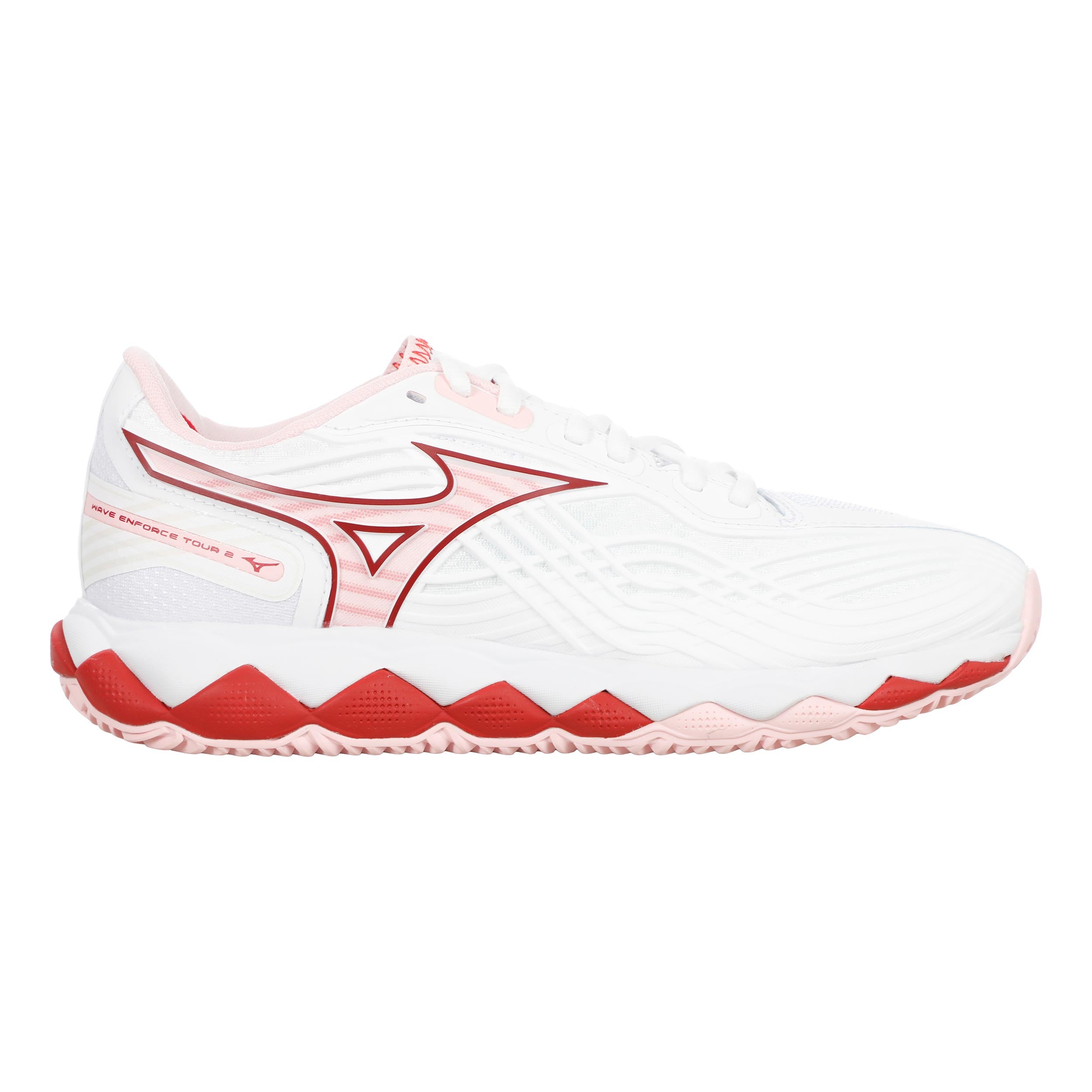Mizuno Wave Enforce Tour 2 Sandplatzschuh Damen