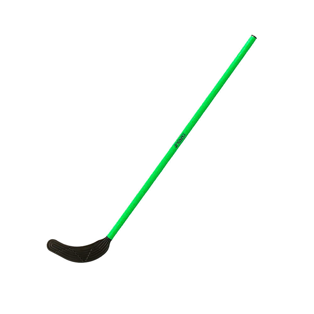 Toolz Hockey Stick Kids (70cm) Hockeyschläger - Neongrün, Schwarz