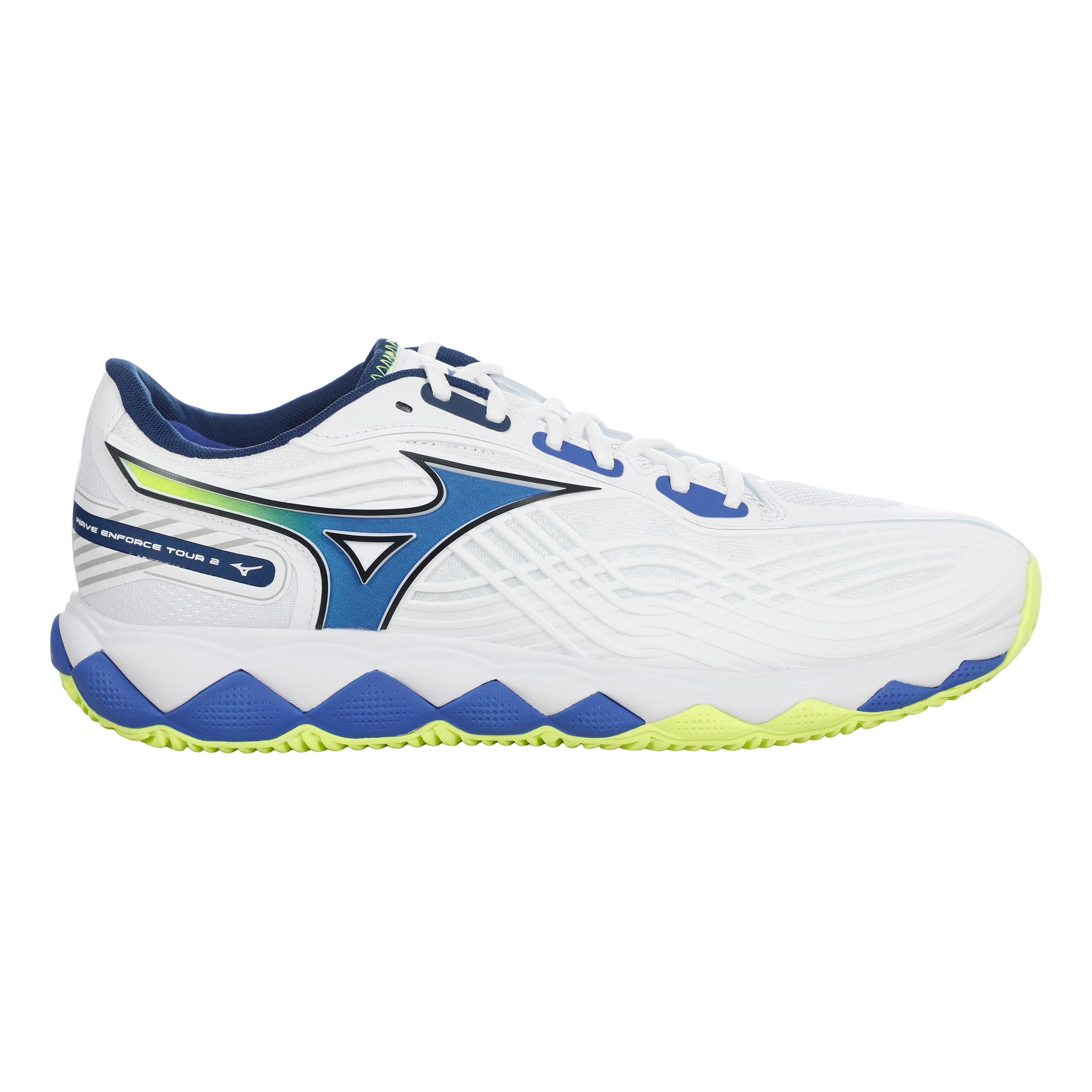 Mizuno Wave Enforce Tour 2 Sandplatzschuh Herren