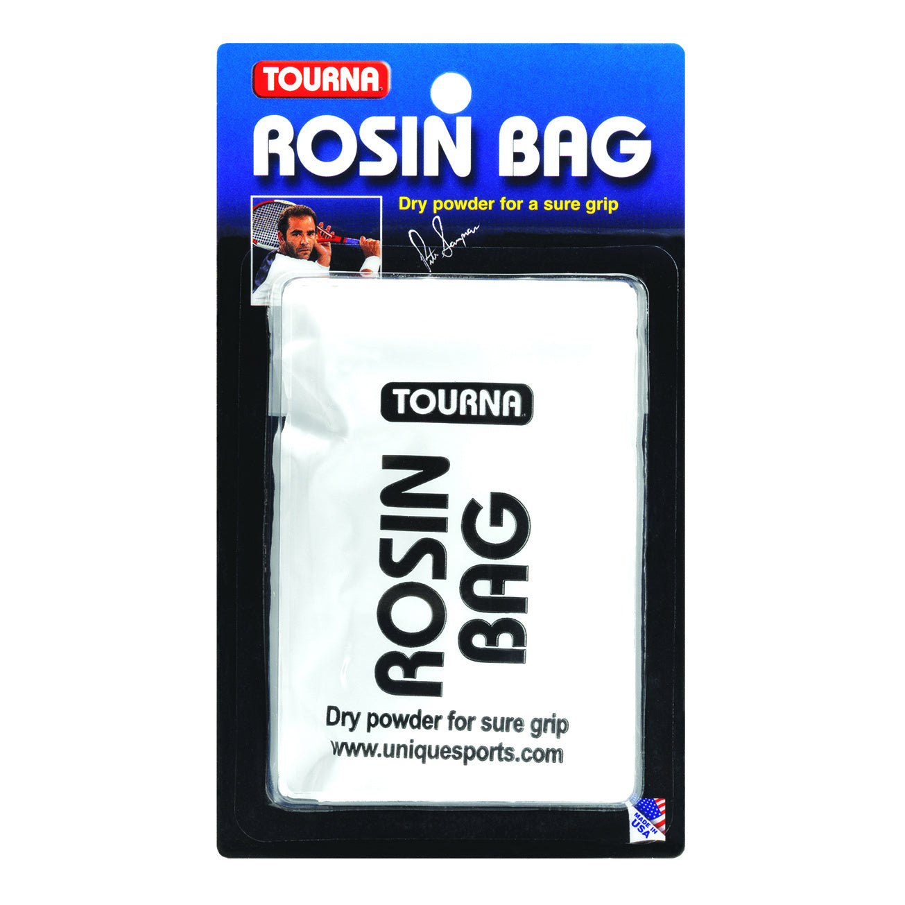 Tourna Rosin Bag Handpflege - Weiß