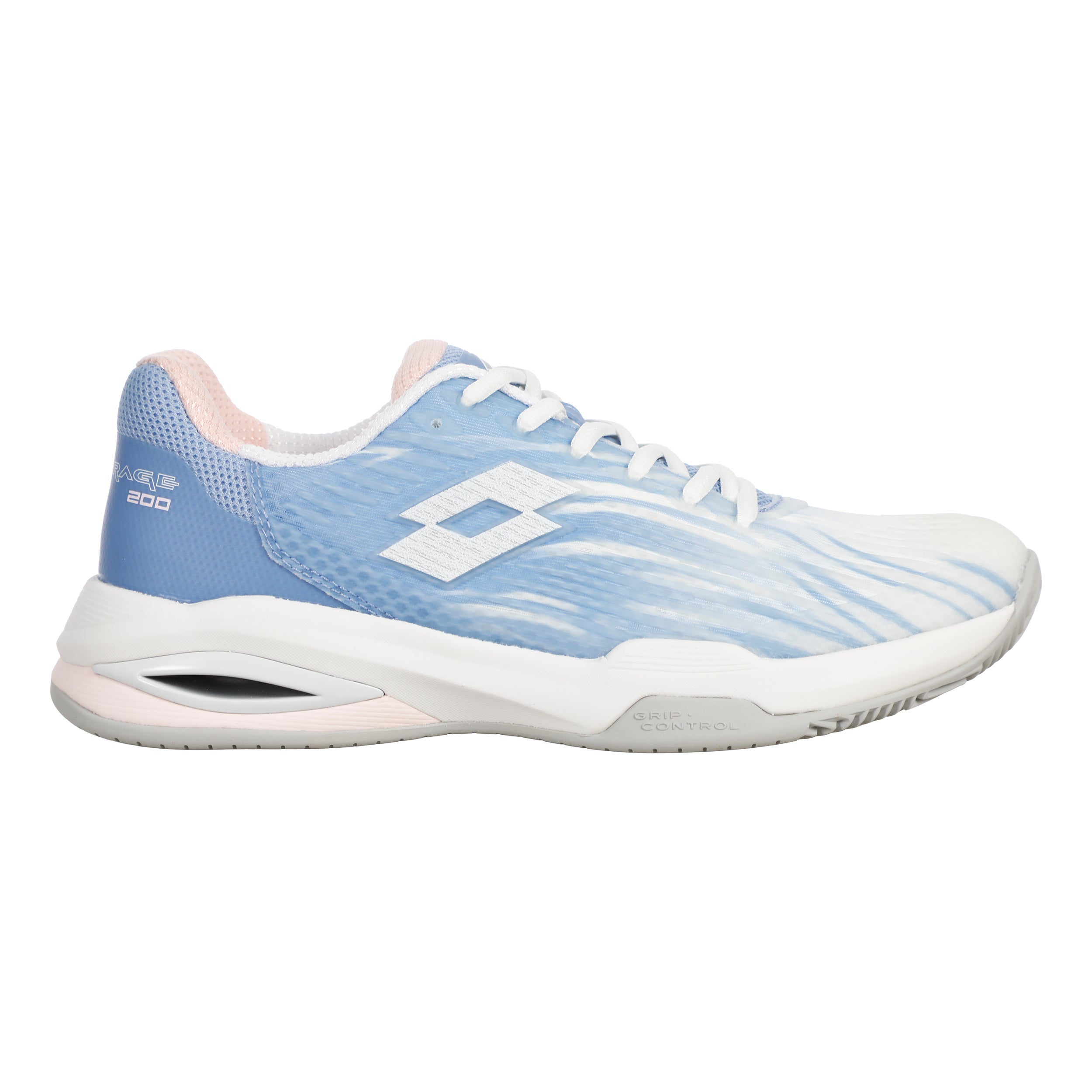Lotto Mirage 200 Cly Sandplatzschuh Damen - Blau, Weiß