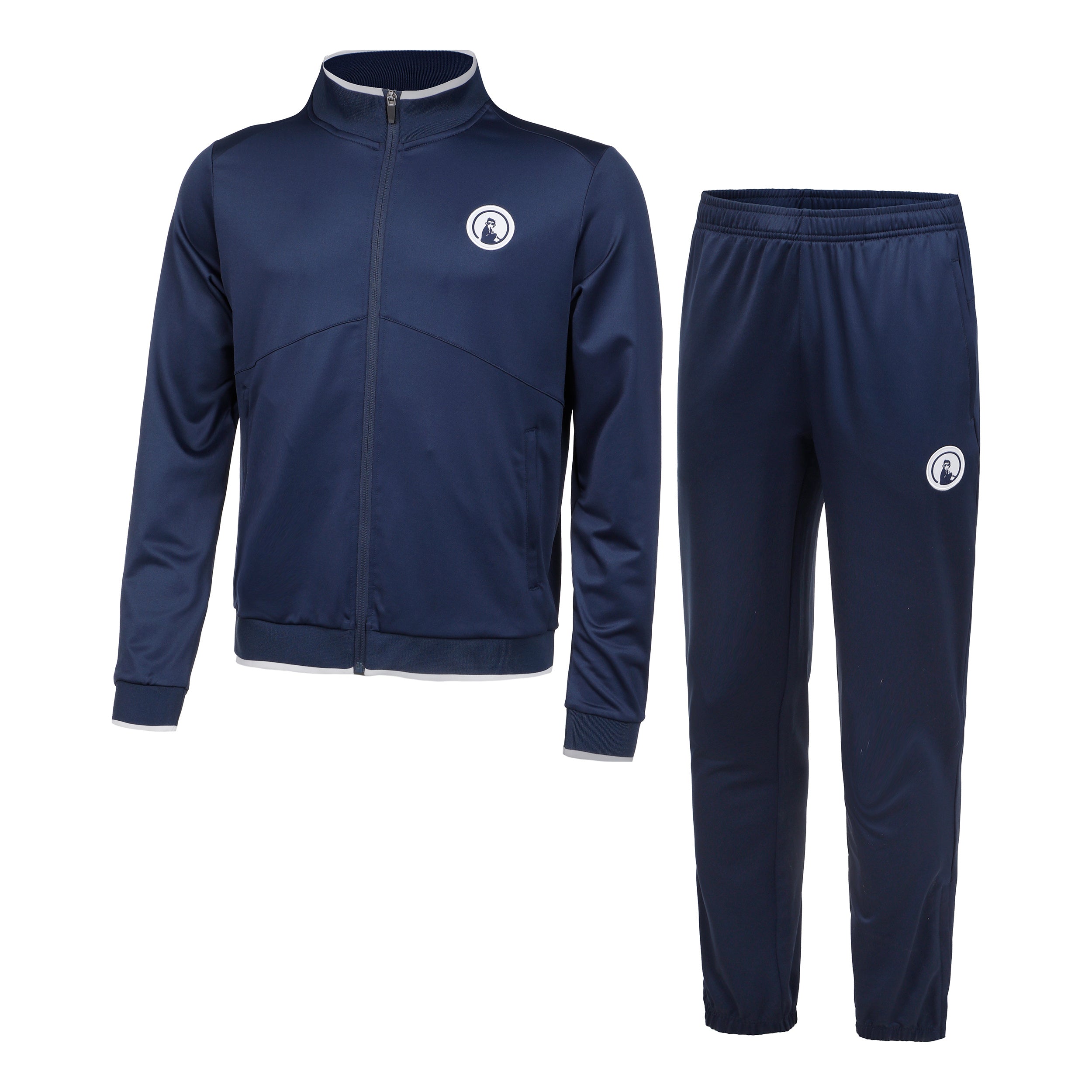 Quiet Please Tweener Trainingsanzug Herren - Dunkelblau