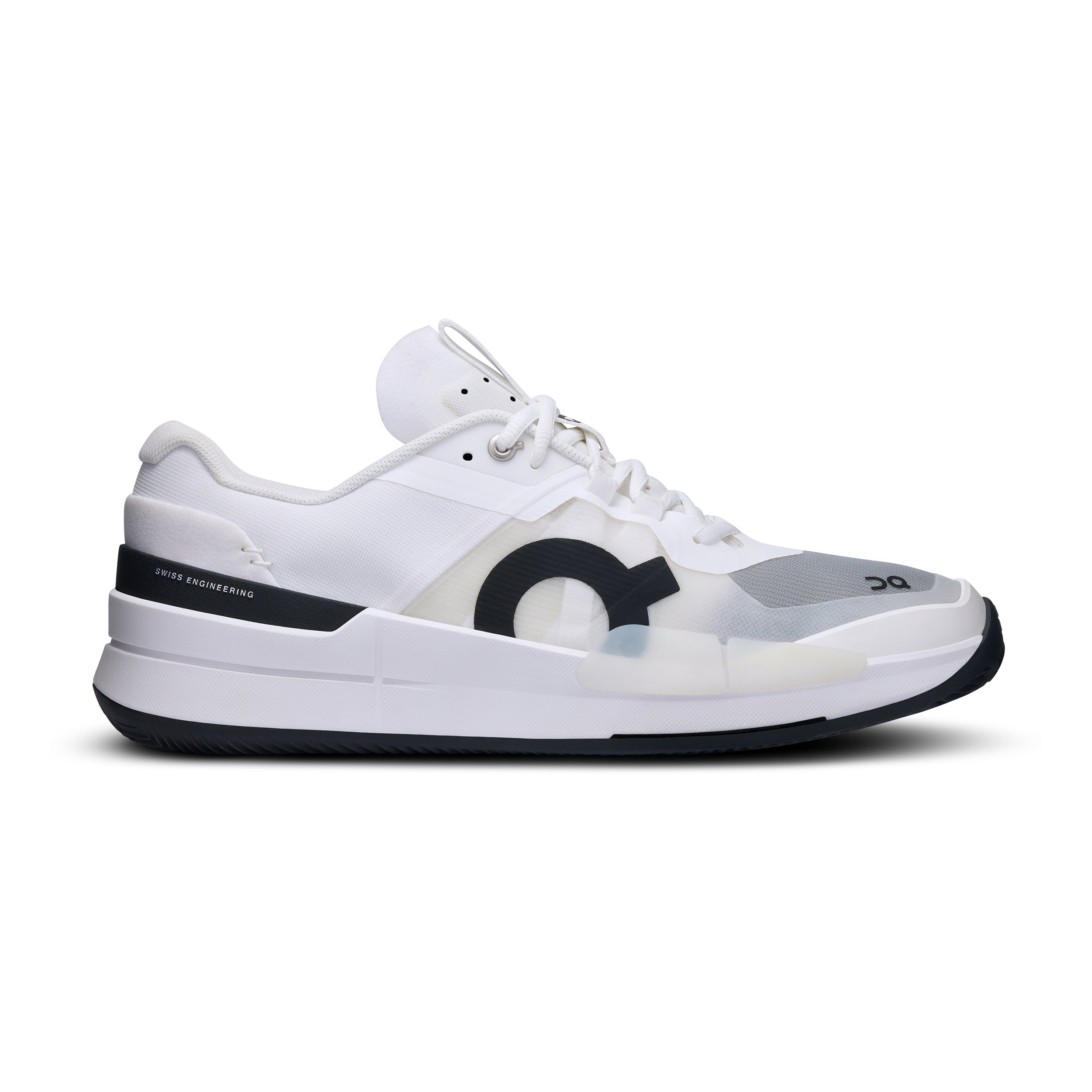 On The Roger Pro 2 Sandplatzschuh Herren - Weiß, Schwarz