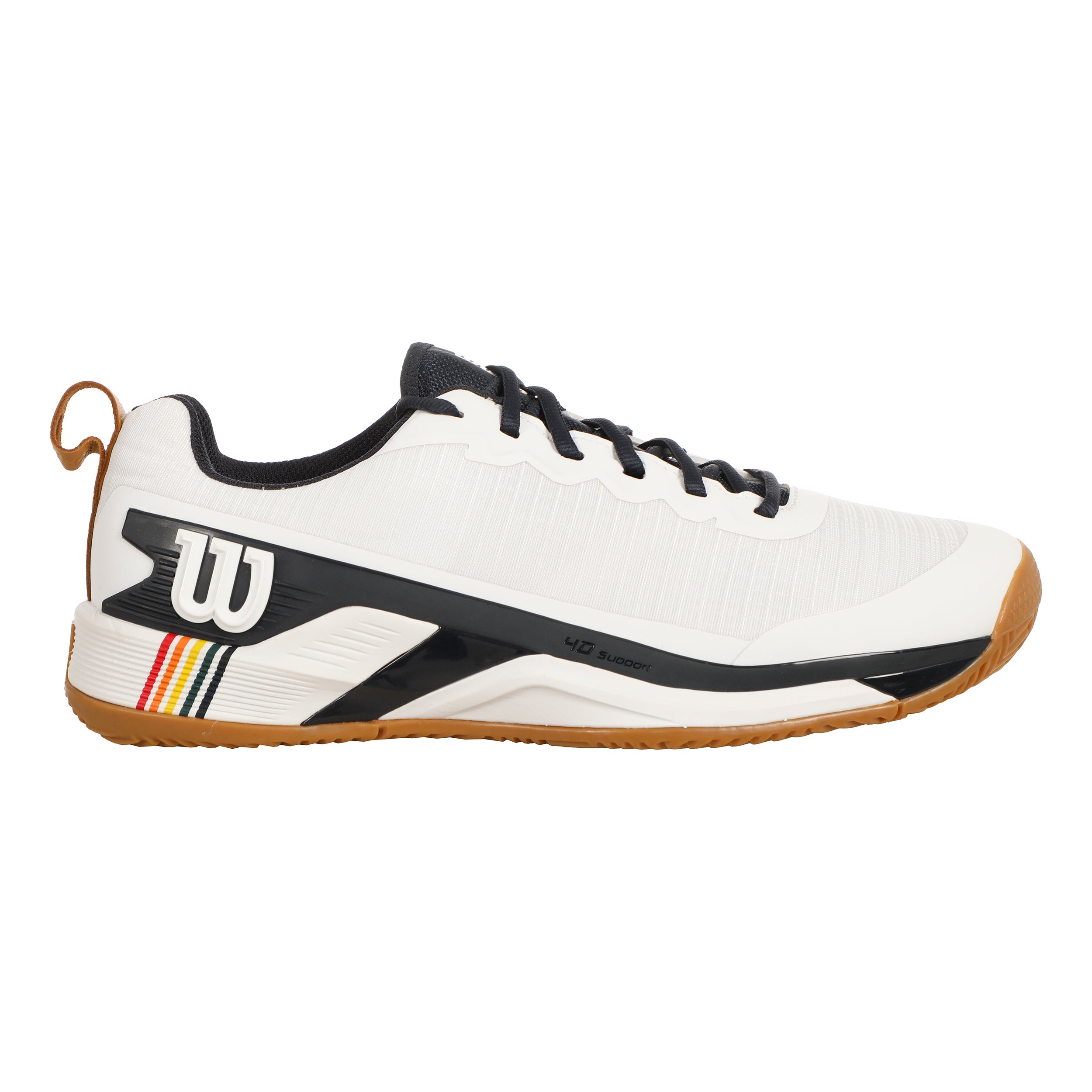 Wilson Rush Pro 4.5 Sandplatzschuh Herren - Weiß
