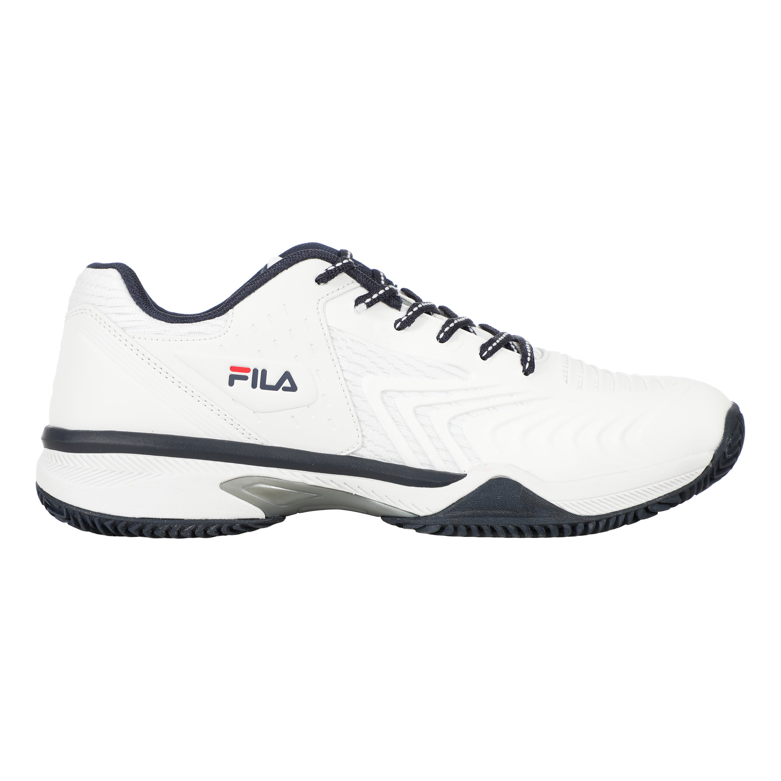 Fila Sabbia Lite 3 Sandplatzschuh Damen - Weiß, Dunkelblau