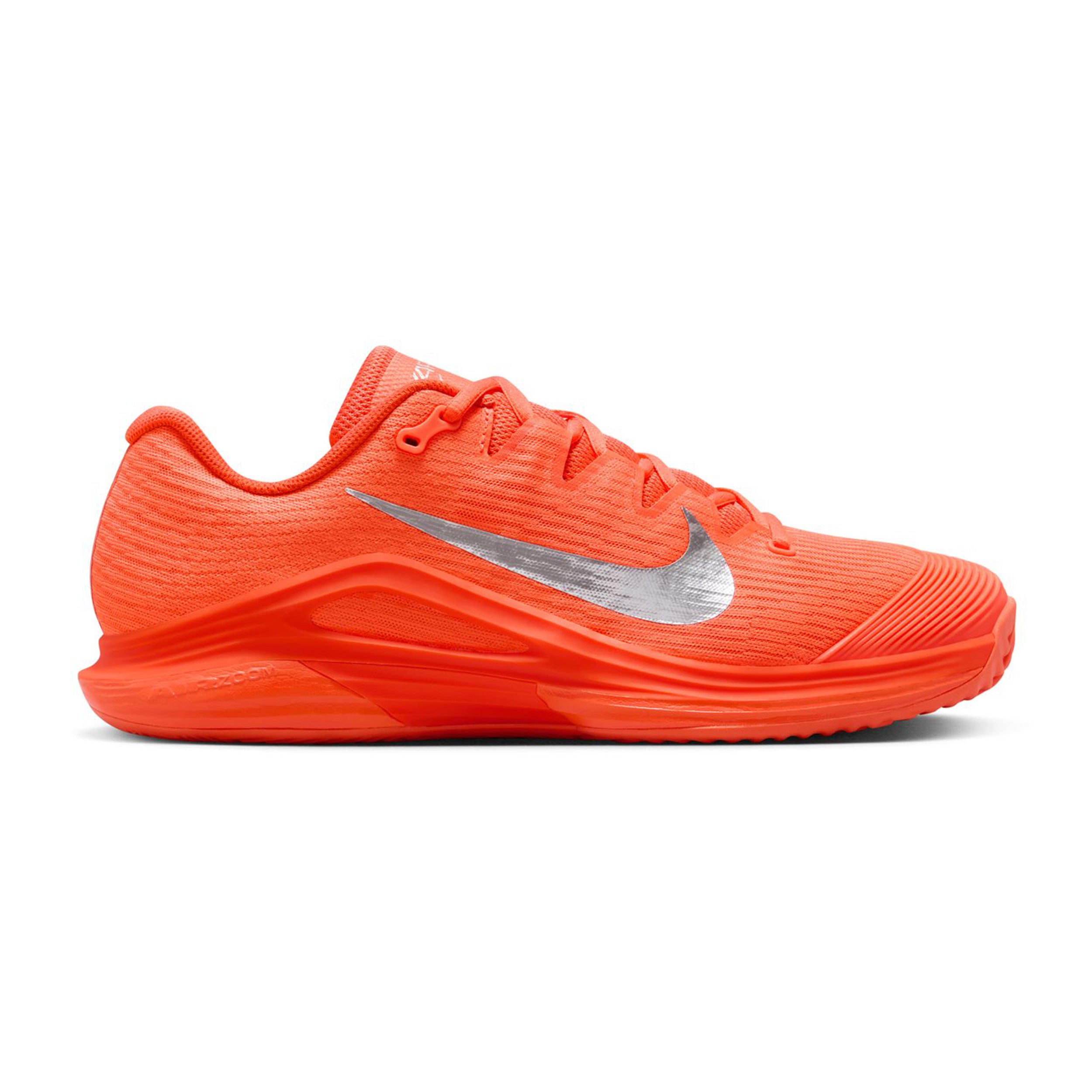 Nike Zoom Vapor 12 Sandplatzschuh Herren - Orange, Silber