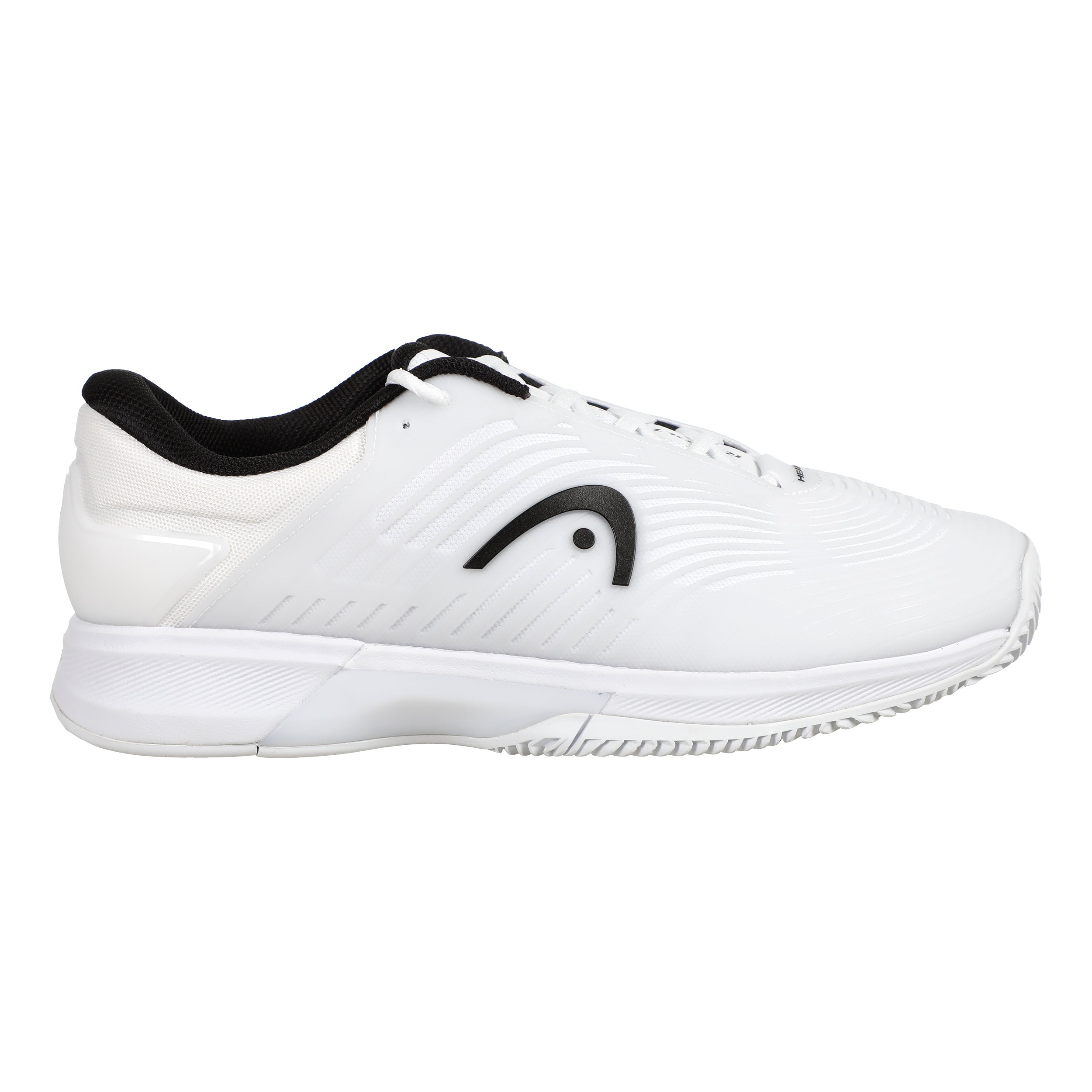 Head Revolt Pro 4.5 Sandplatzschuh Herren - Weiß, Schwarz